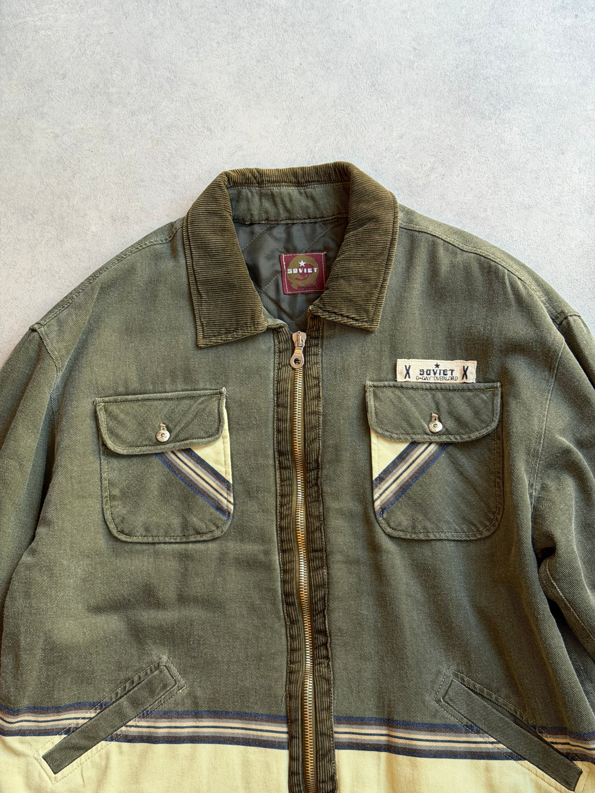 Soviet by Walter De Virgiis  Overlord Army Green  XL