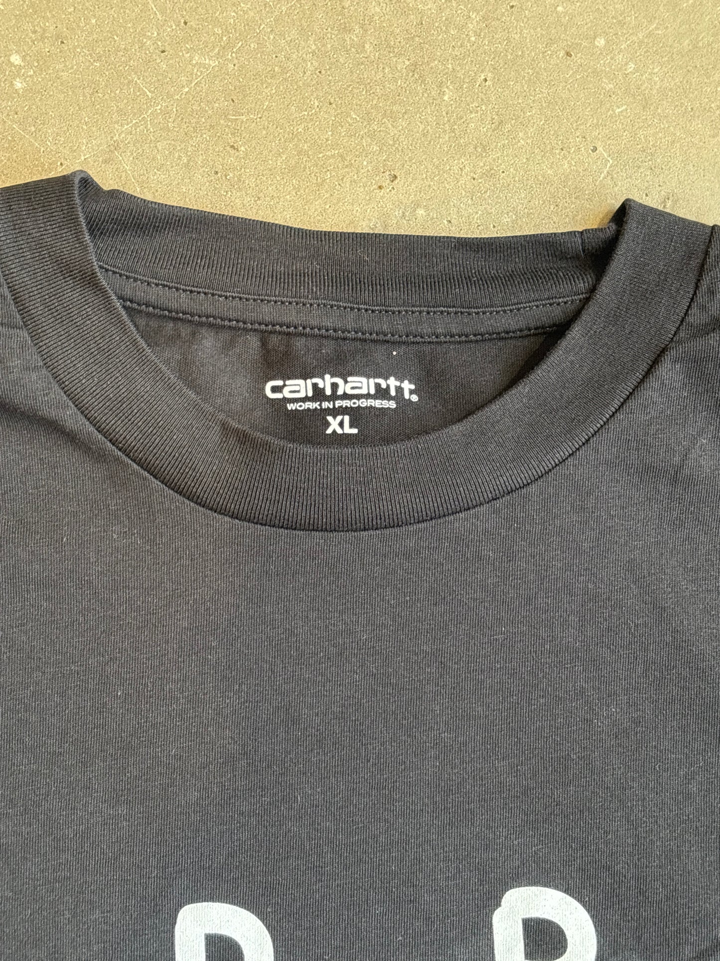 Pop Tading Company X Carhartt xl