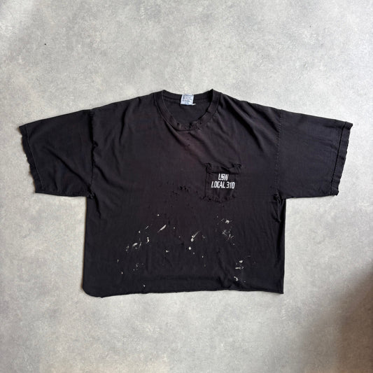 Vintage USW Local 310 Disstressed T-Shirt XXXL
