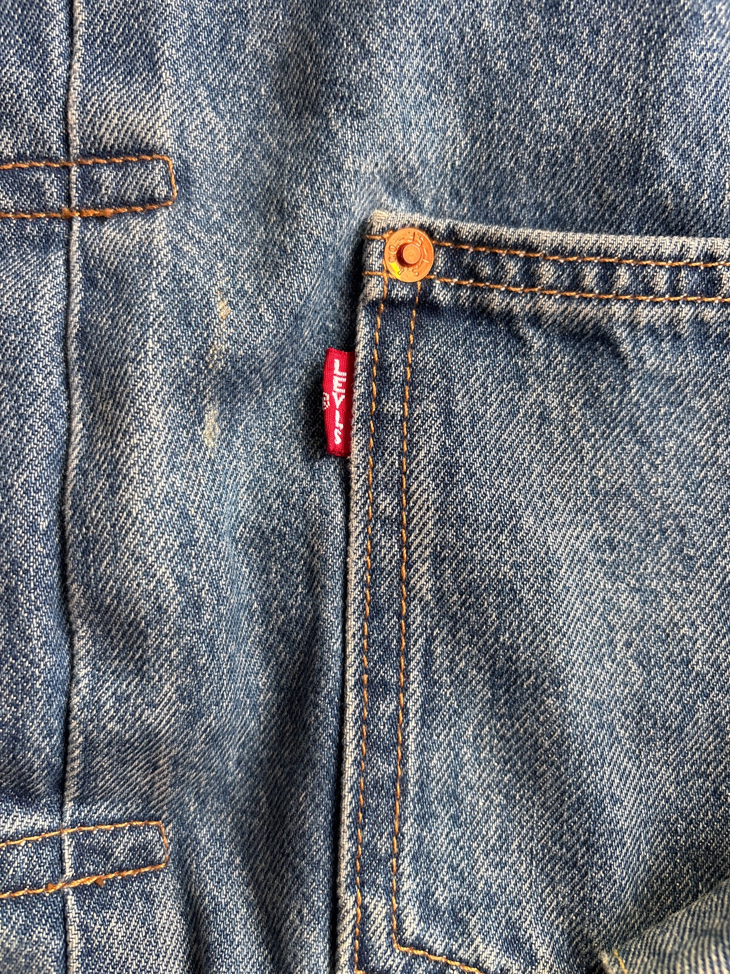 Levi's Big E Trucker Jacket XXL