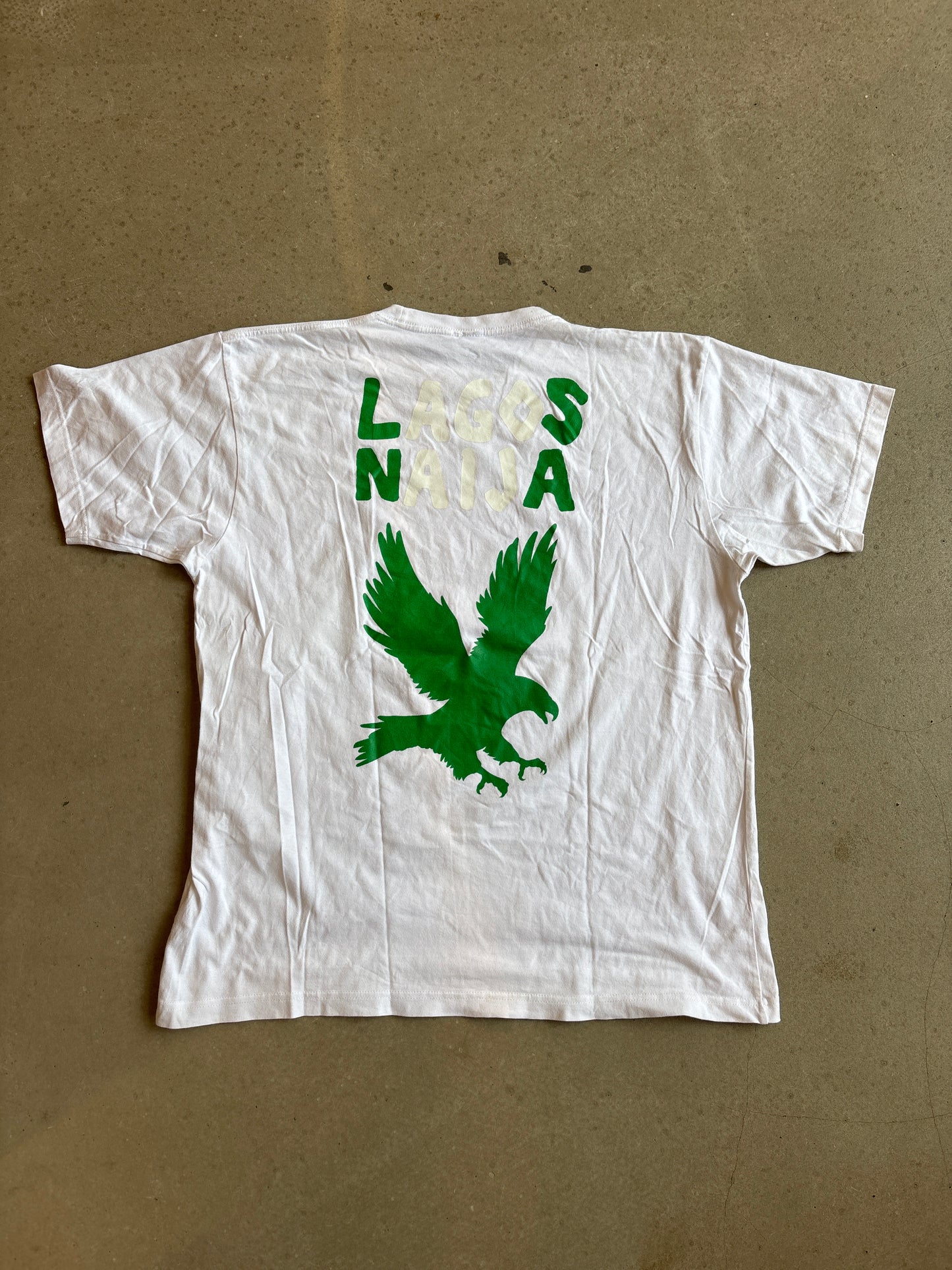 Patta London Lagos Naija Tee White L