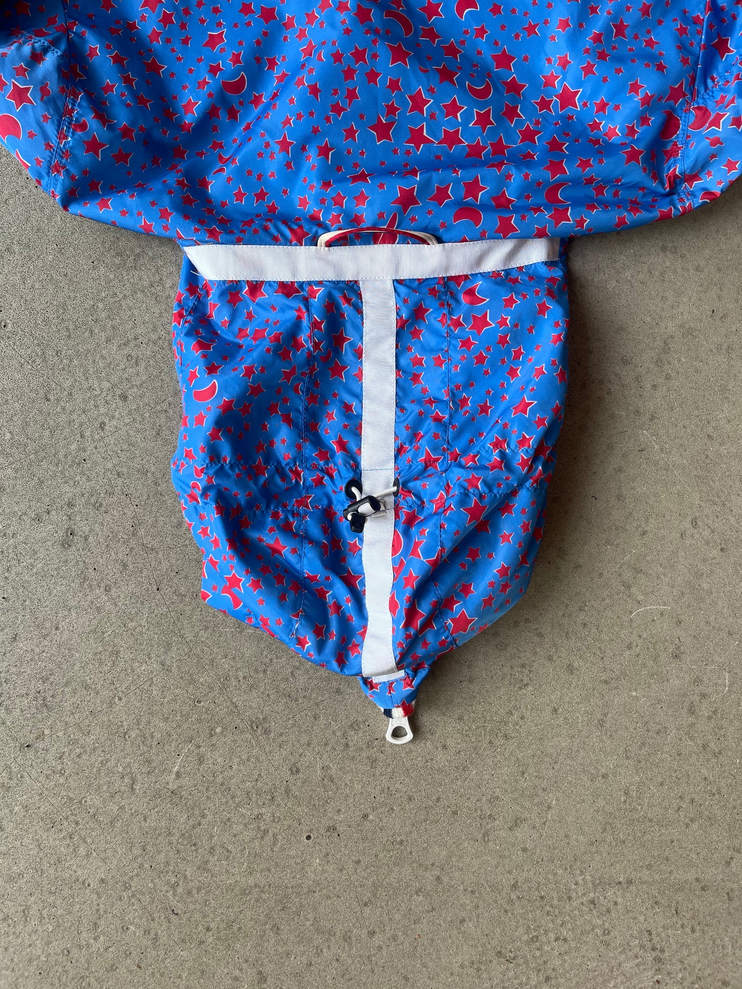 Moncler Stars and Moons Kids Windbreaker Blue 1