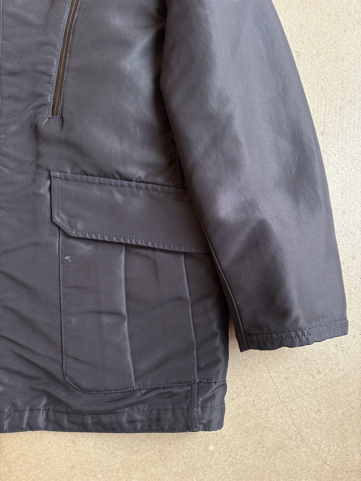 Stone Island Mil Spec Flying Raso Black XXL