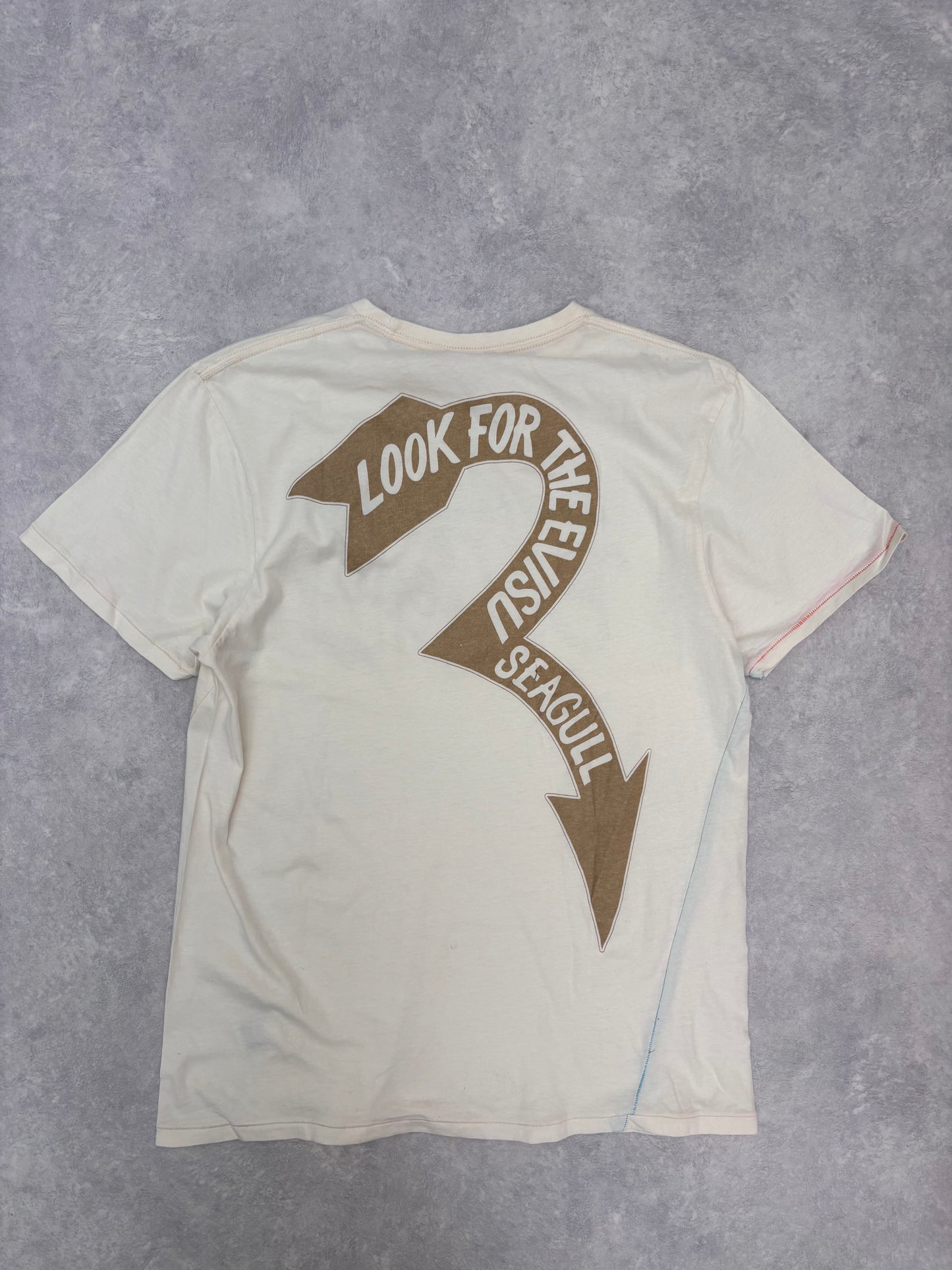 Evisu Men’s Look For Tee Beige XXL