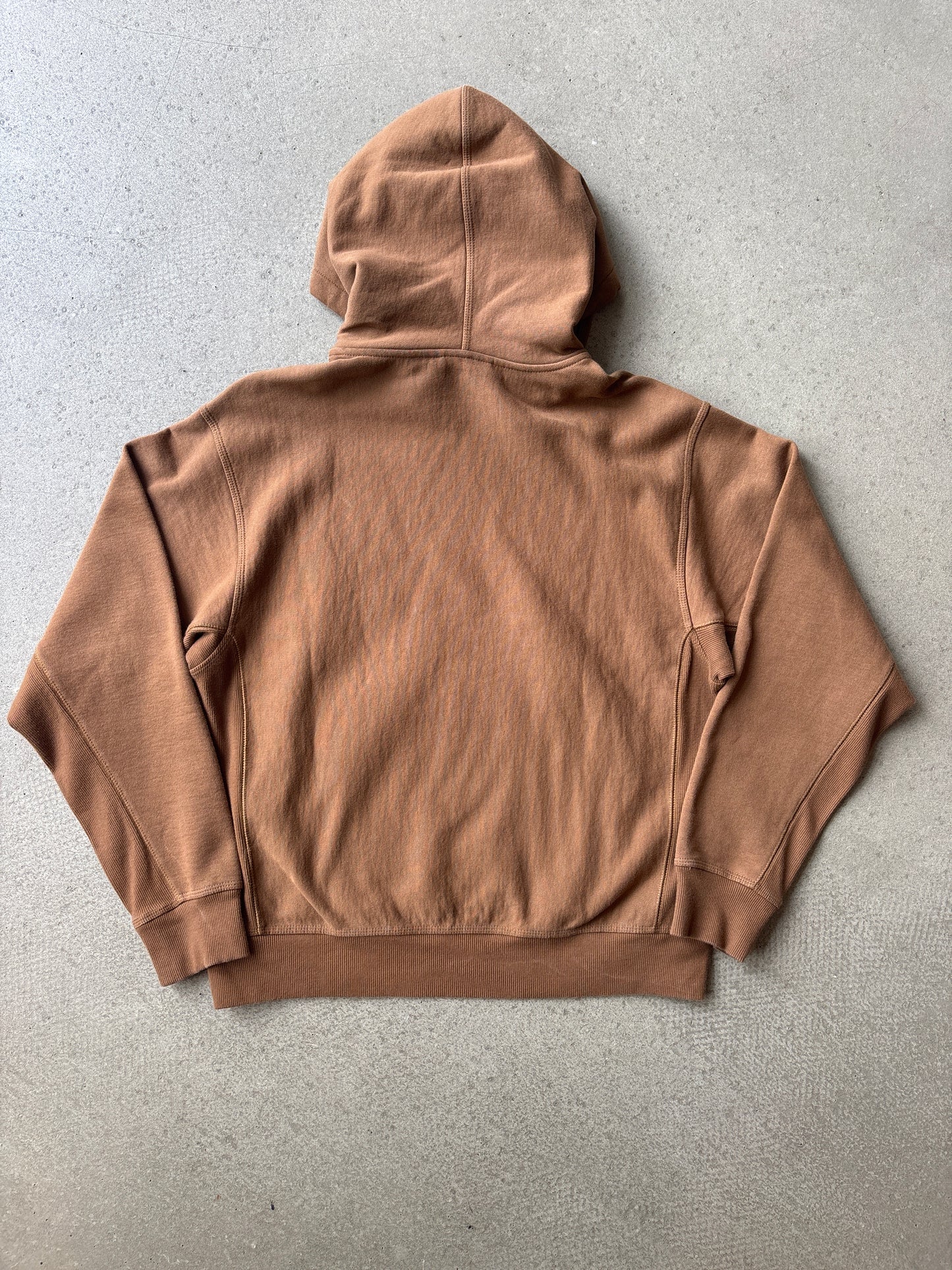 Palace x Carhartt WIP Hood Brown