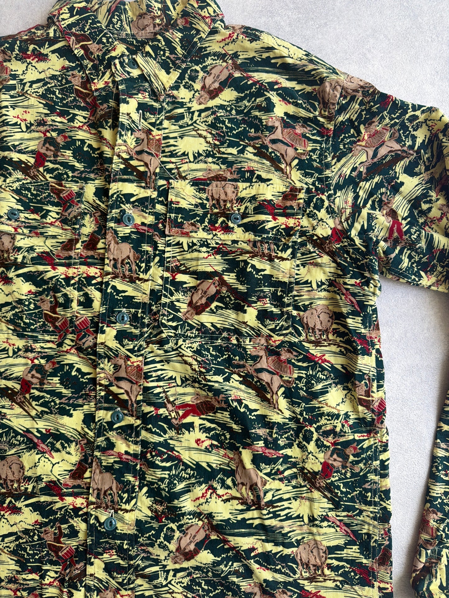 White Mountaineering Cowboy Shirt L