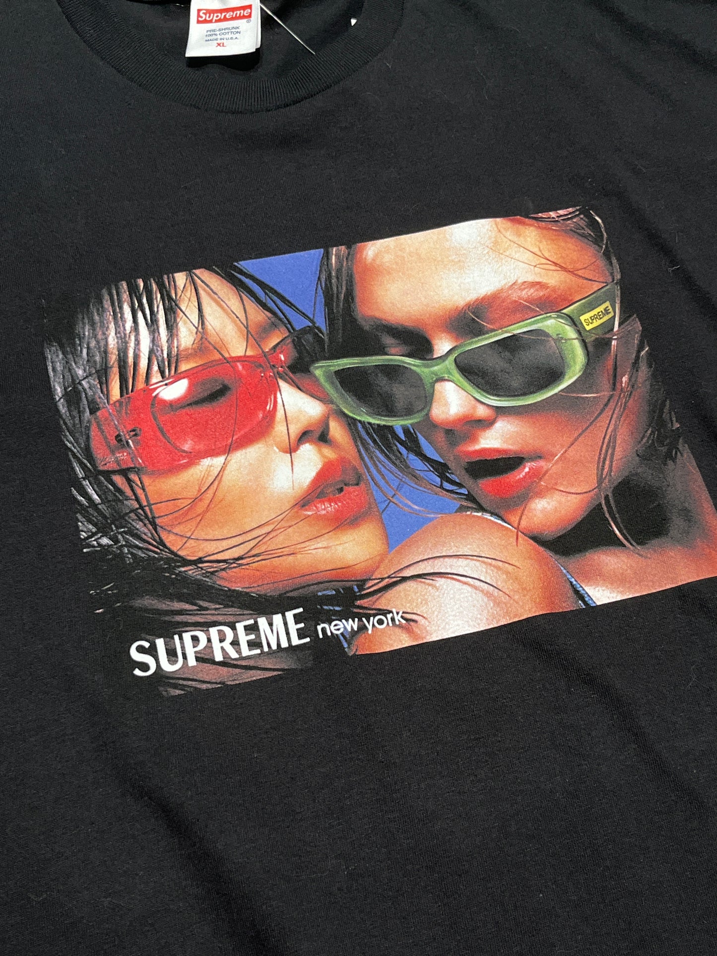 Supreme Eyewear Tee Black XL