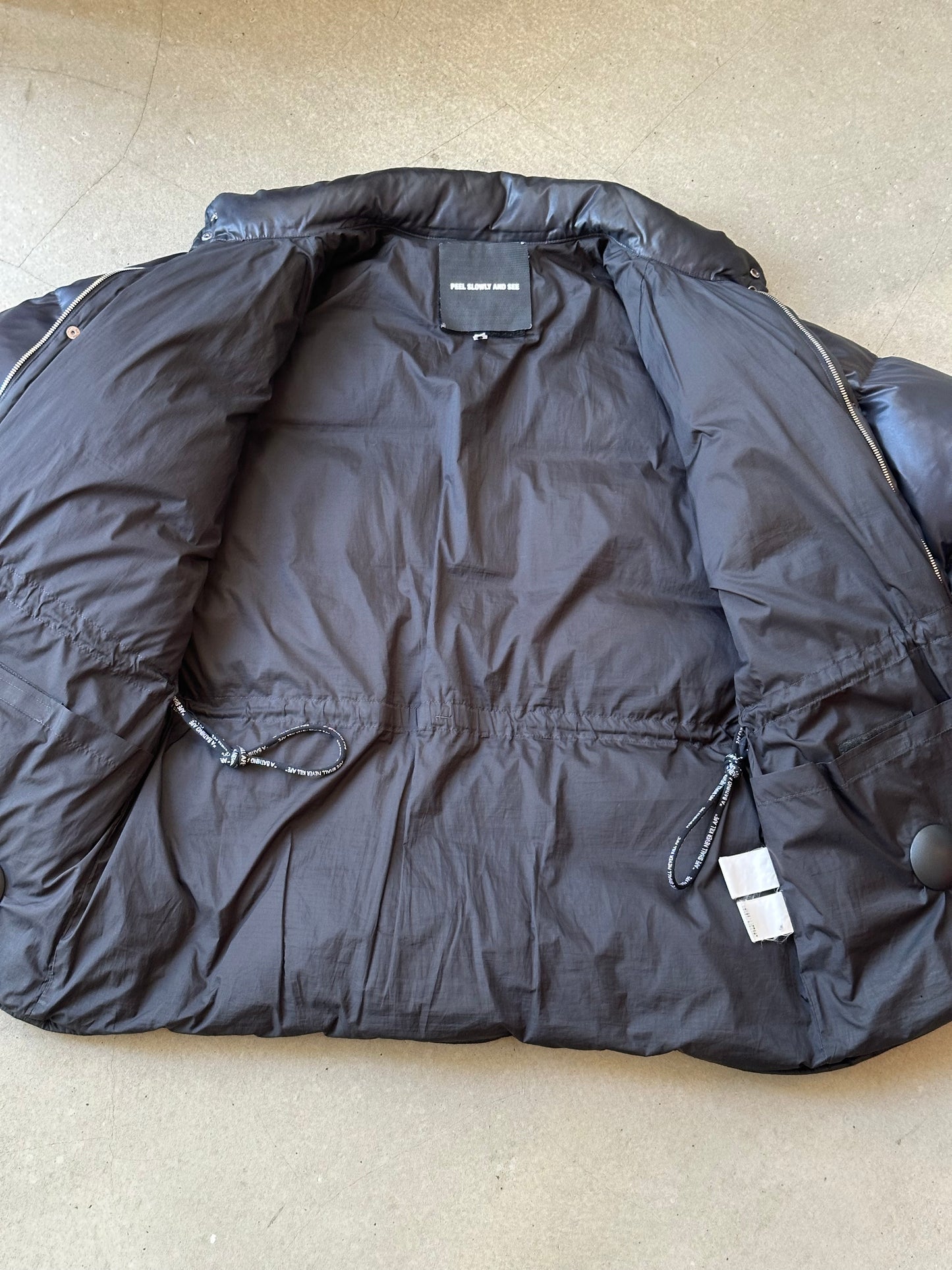 Bape Puffer Jacket 2005