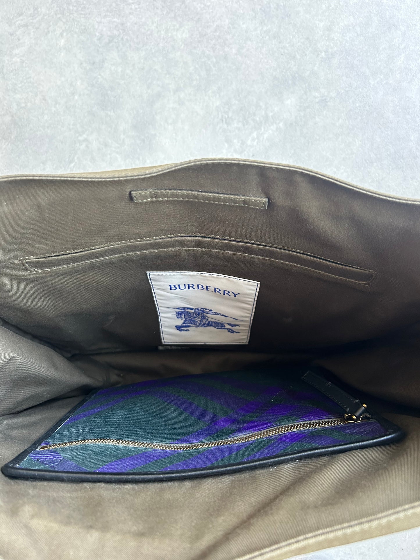 Burberry Army Crossbody Bag
