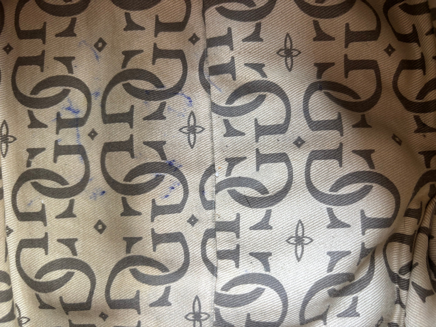 Guess Vegan Leather Bag Metal Buckle