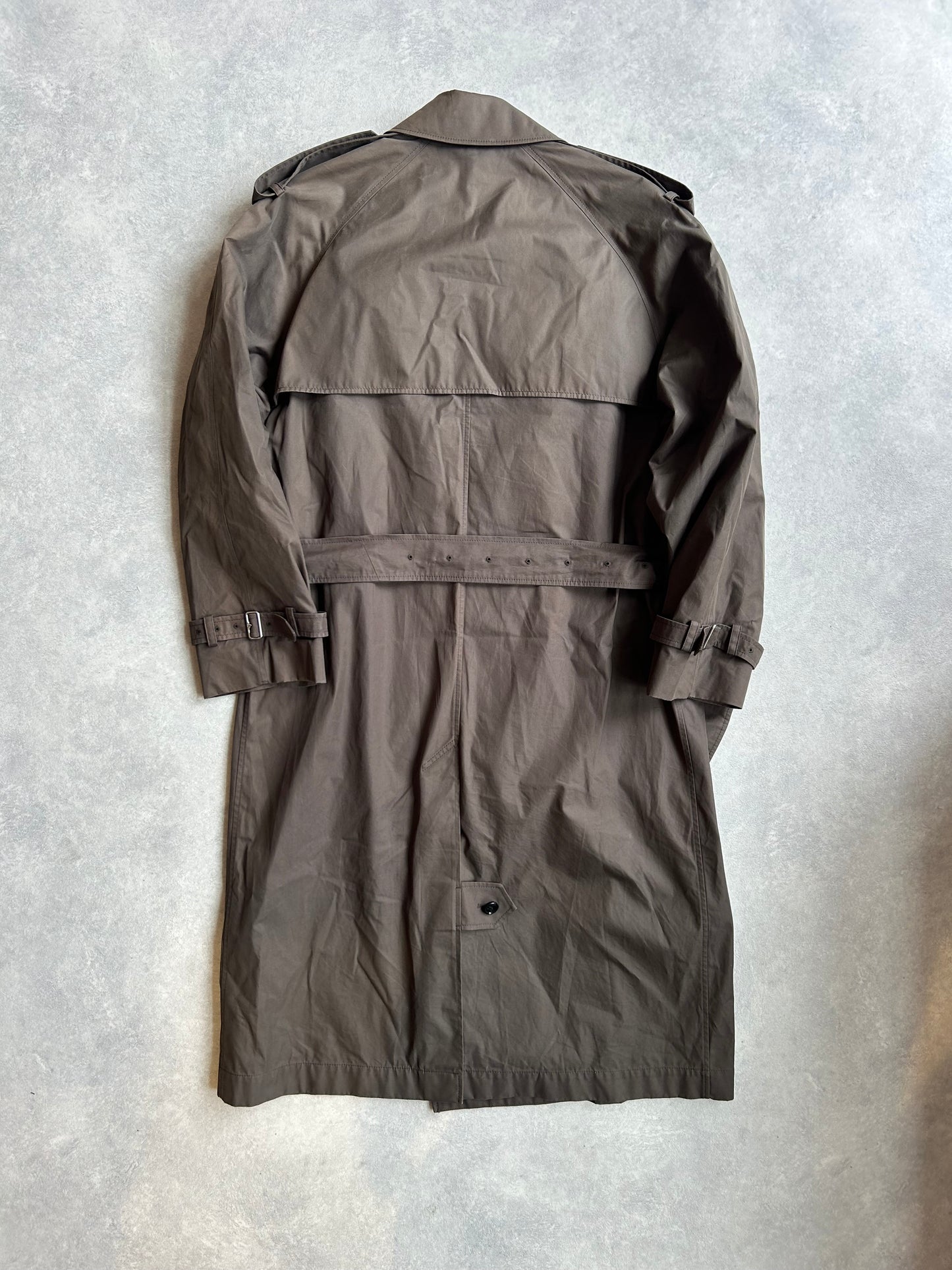 Burberry Chestwood Trench Coat Khaki S/M