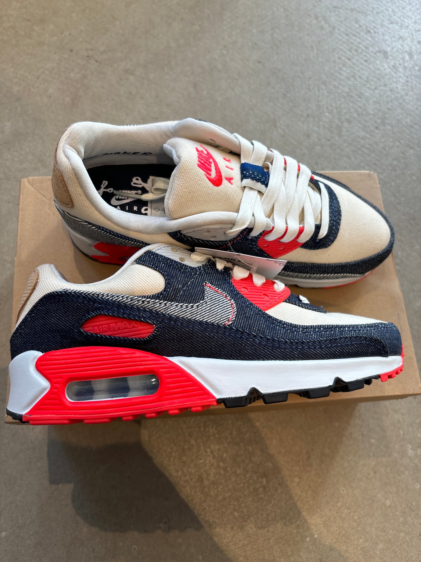 Nike Air Max 90 Infrared DNHM