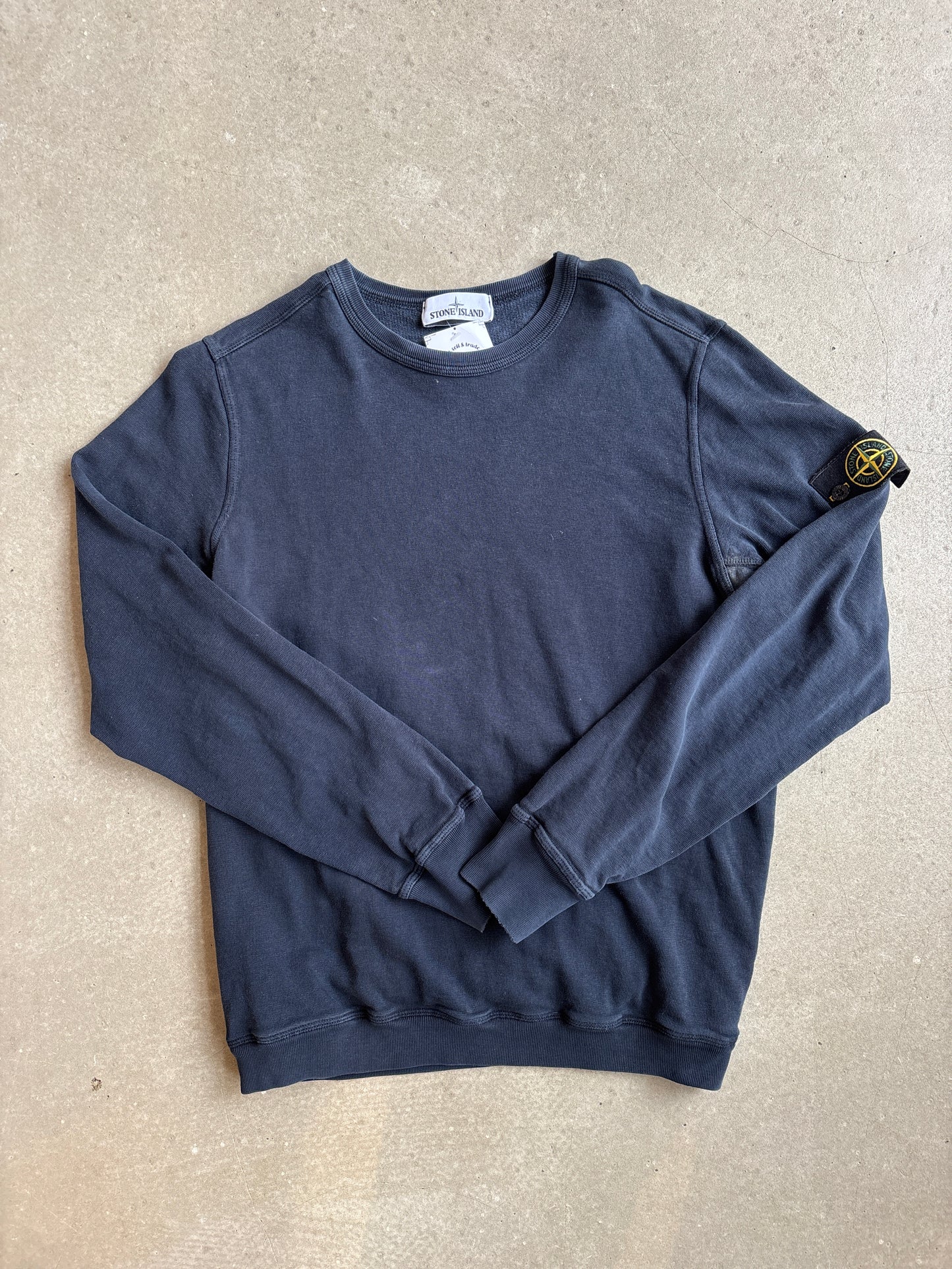 Stone Island Crewneck Navy L