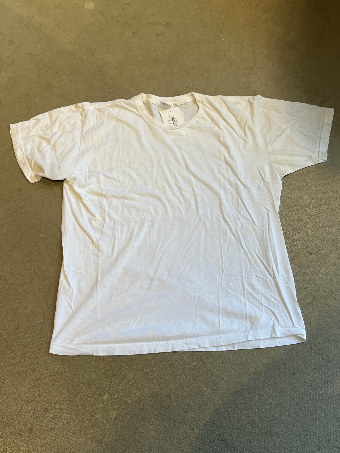 aNYthing White Print Tee White XL