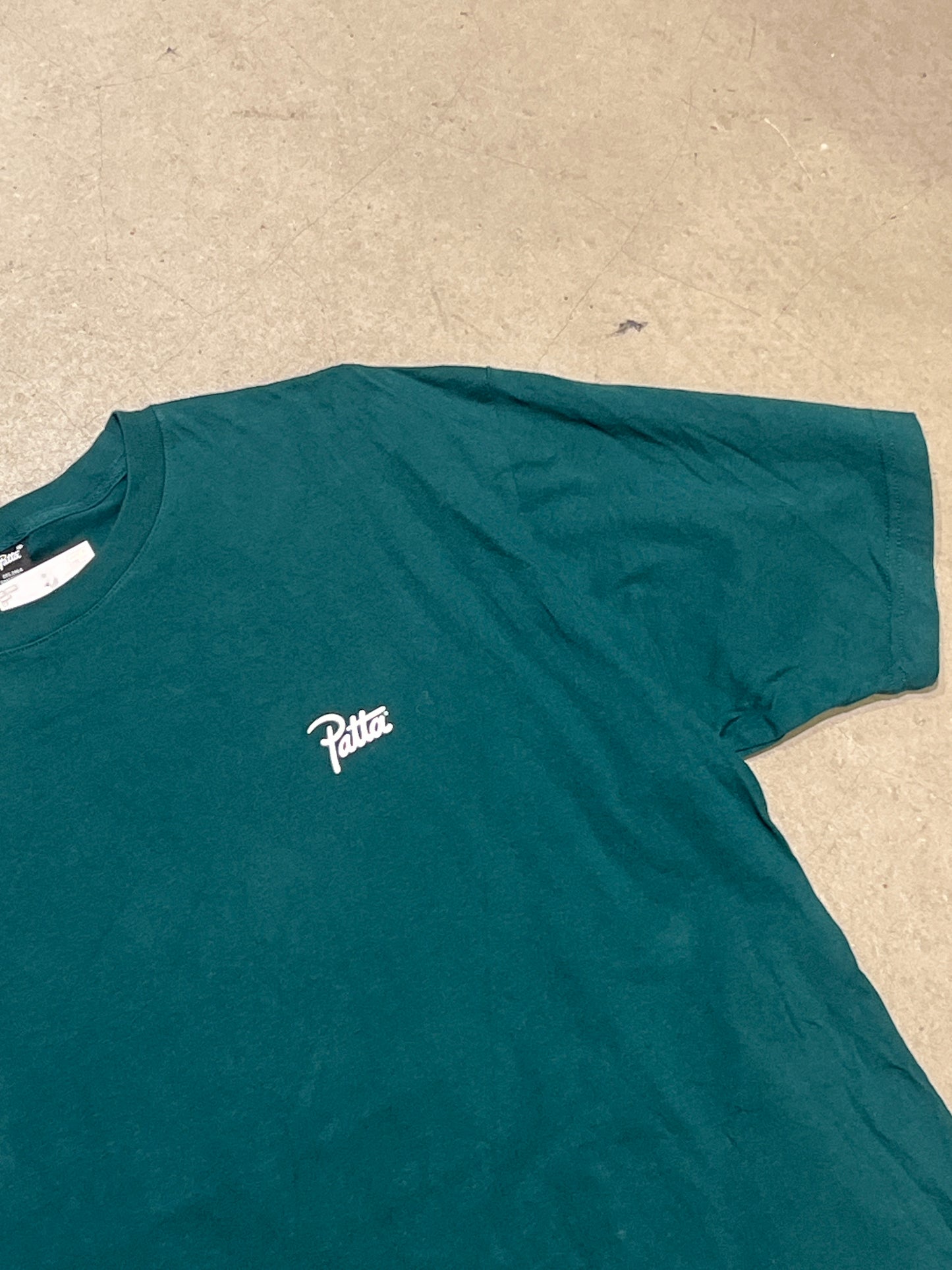 Patta Sleep Is The Cousin Of Death Tee Green XL