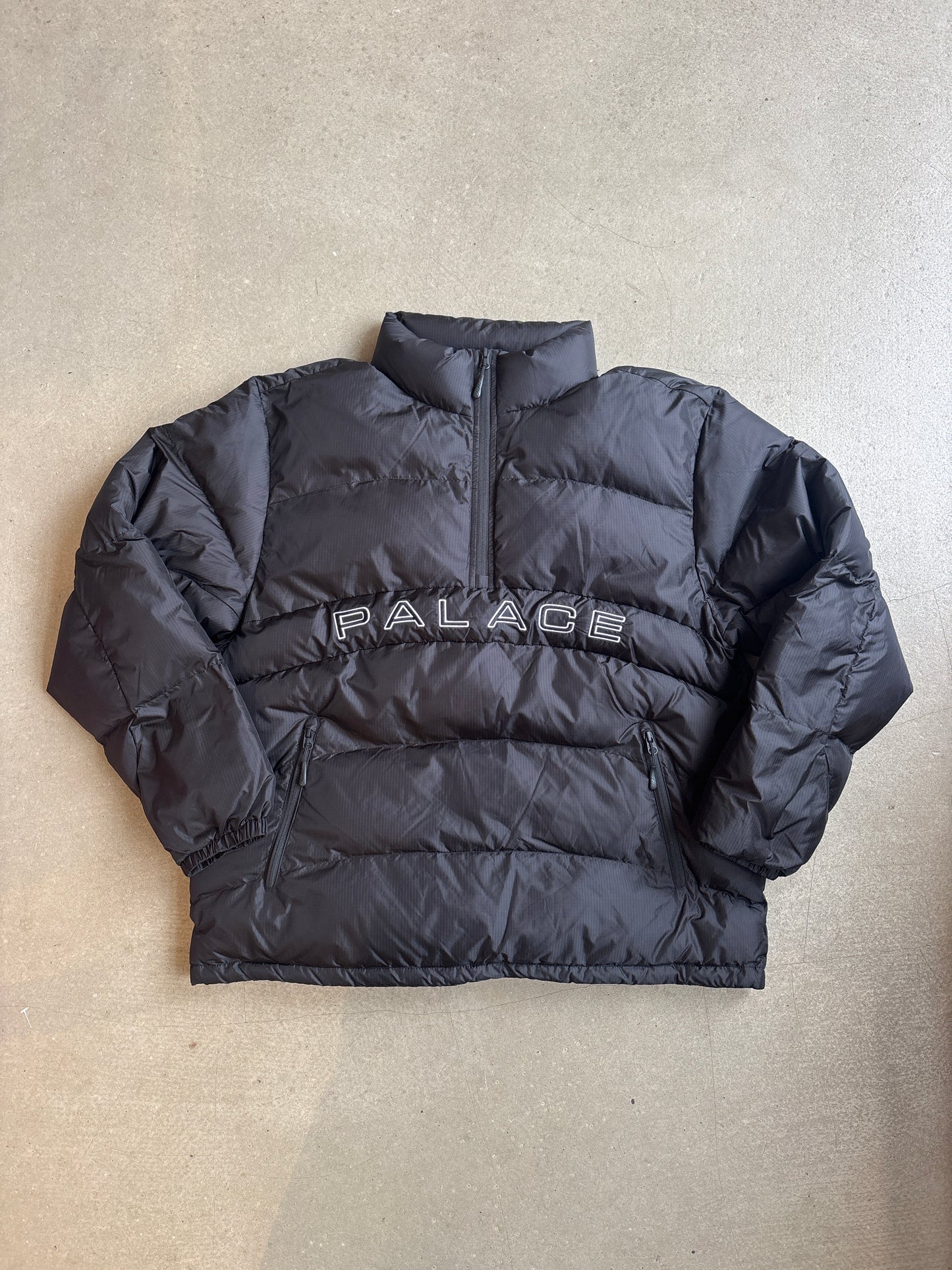 Palace Ripstop Arc Puffer Jacket Black XL