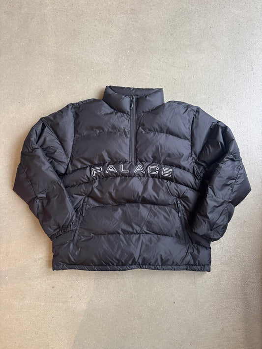 Palace Ripstop Arc Puffer Jacket Black XL