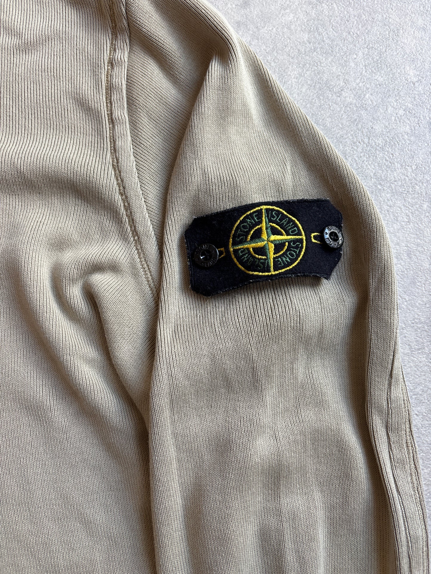 Stone Island Knitted crewneck Beige XL