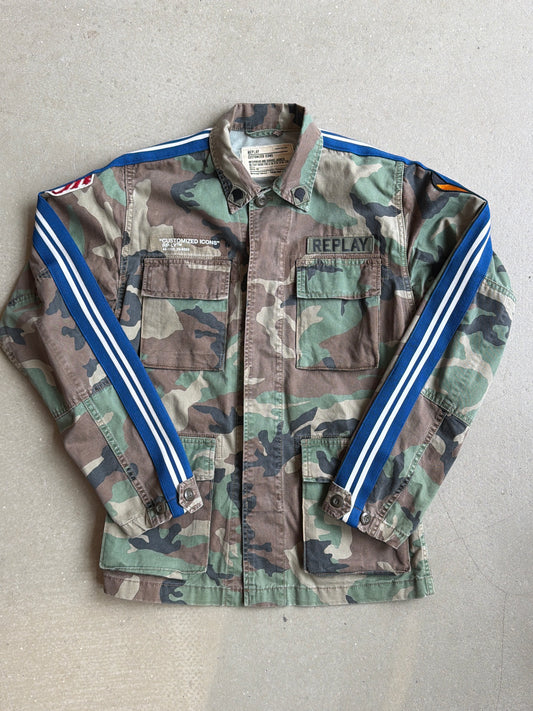 Replay Camo Jacket S