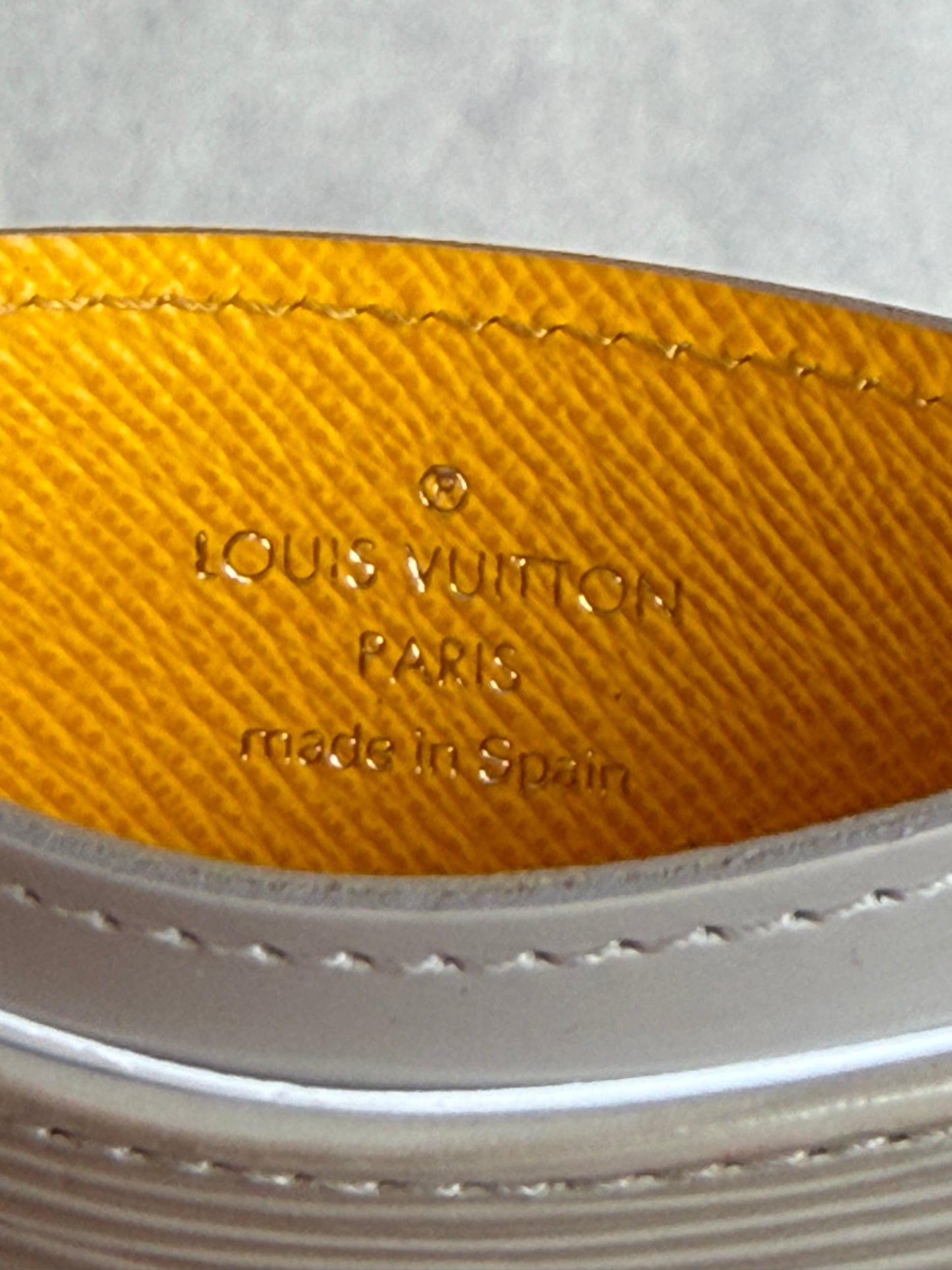 Louis Vuitton Marroquineria Card Holder Grey