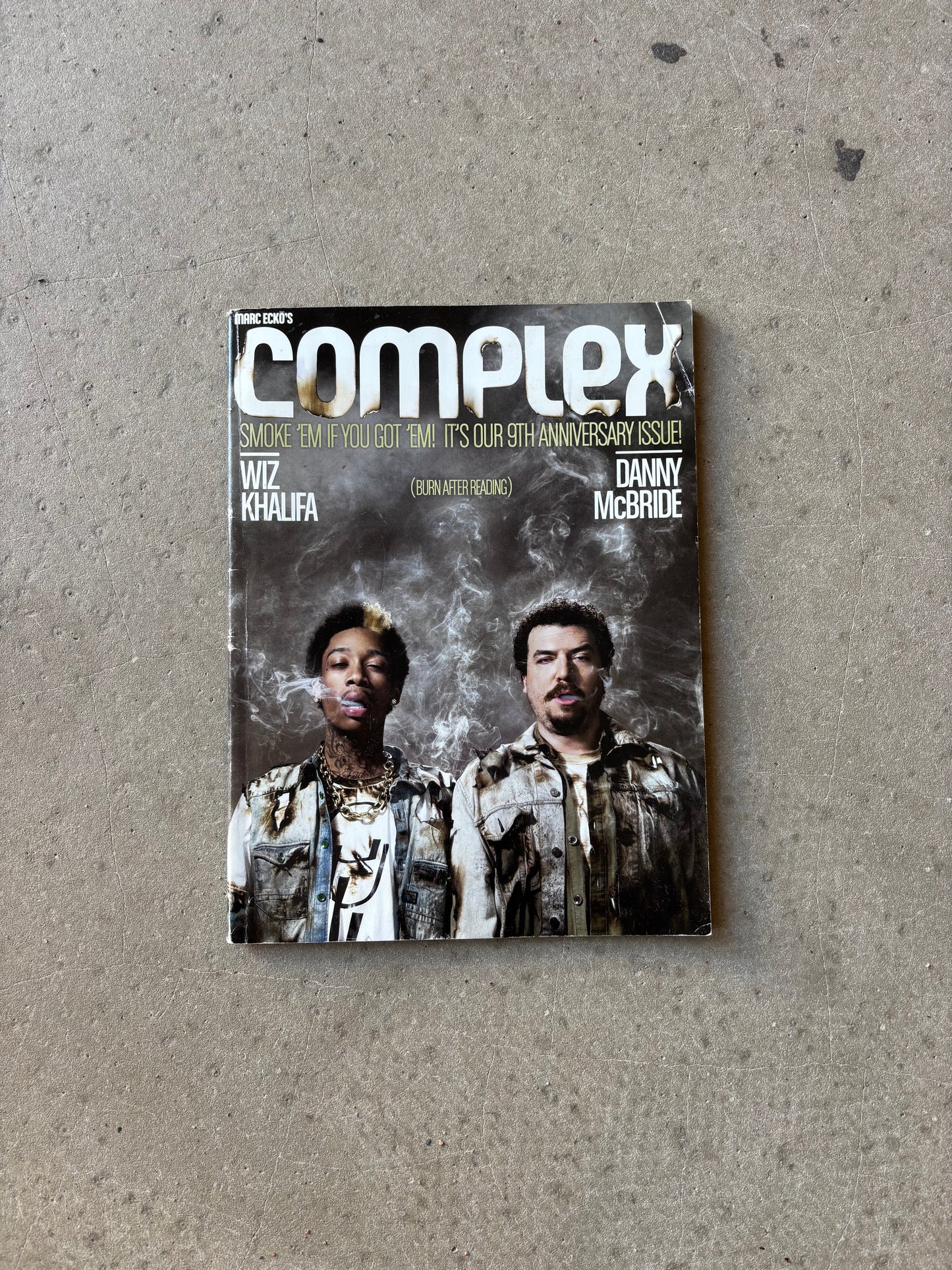 Vintage Complex Magazine