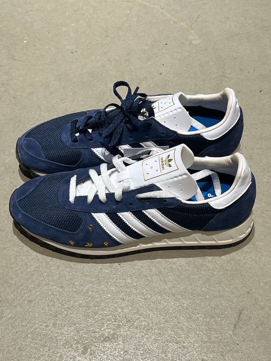 Pop Trading Company x adidas TRX Vintage Navy 44 2/3