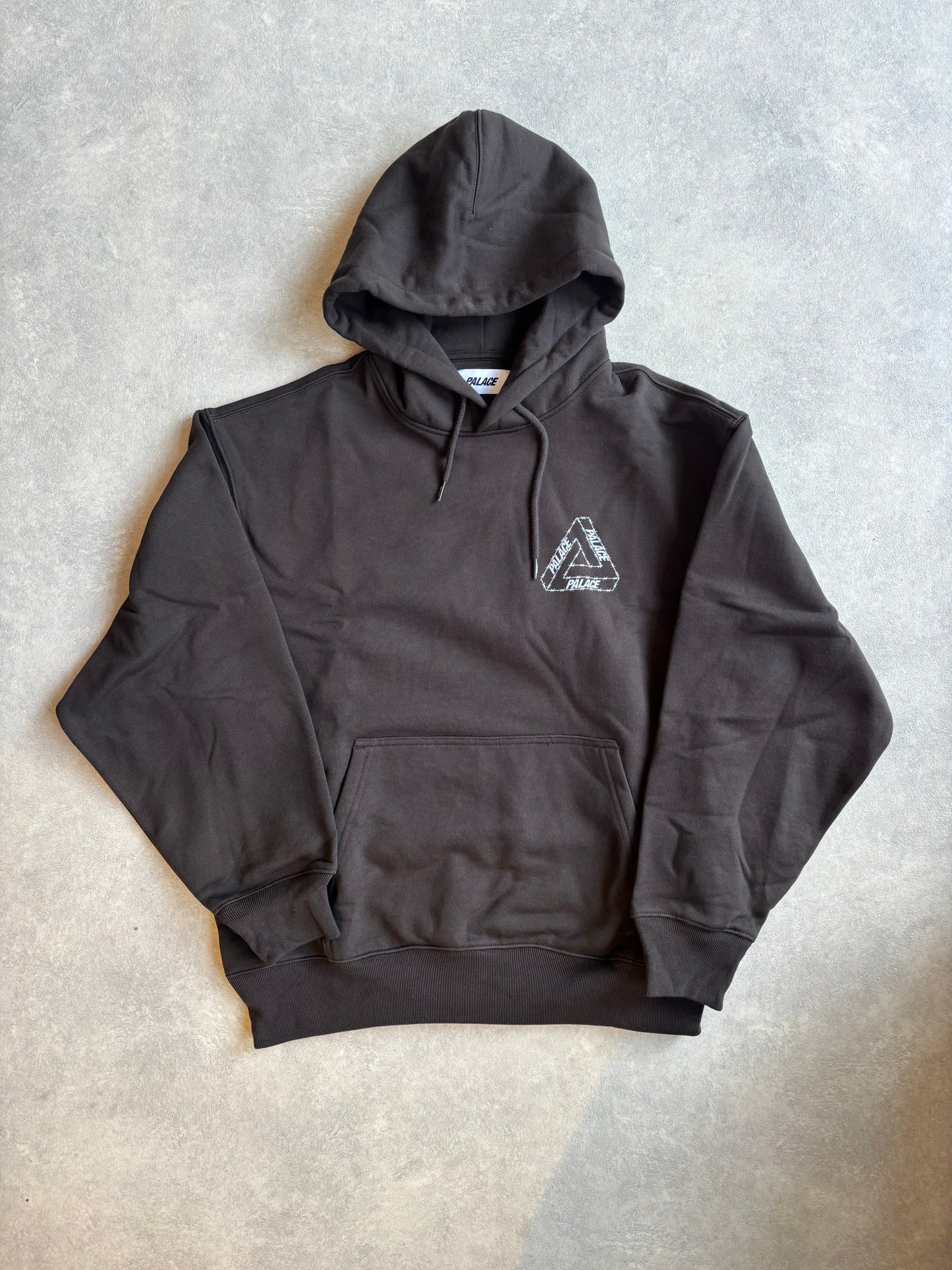 Palace Barbed Tri-ferg Hood Zwart
