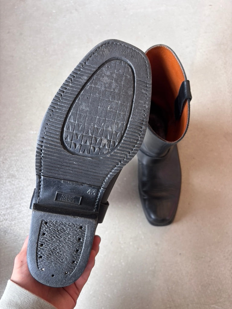 Men Boots Original Motors Black 43