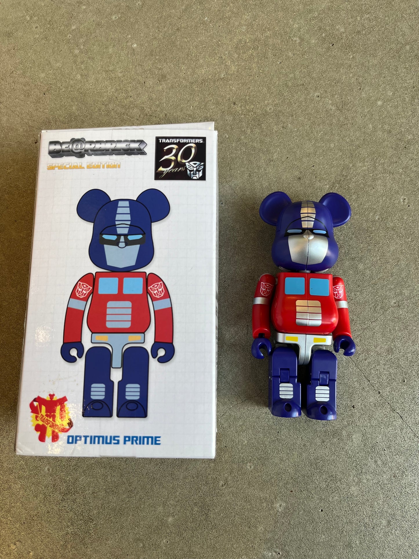 Bearbrick X Transformer 200%