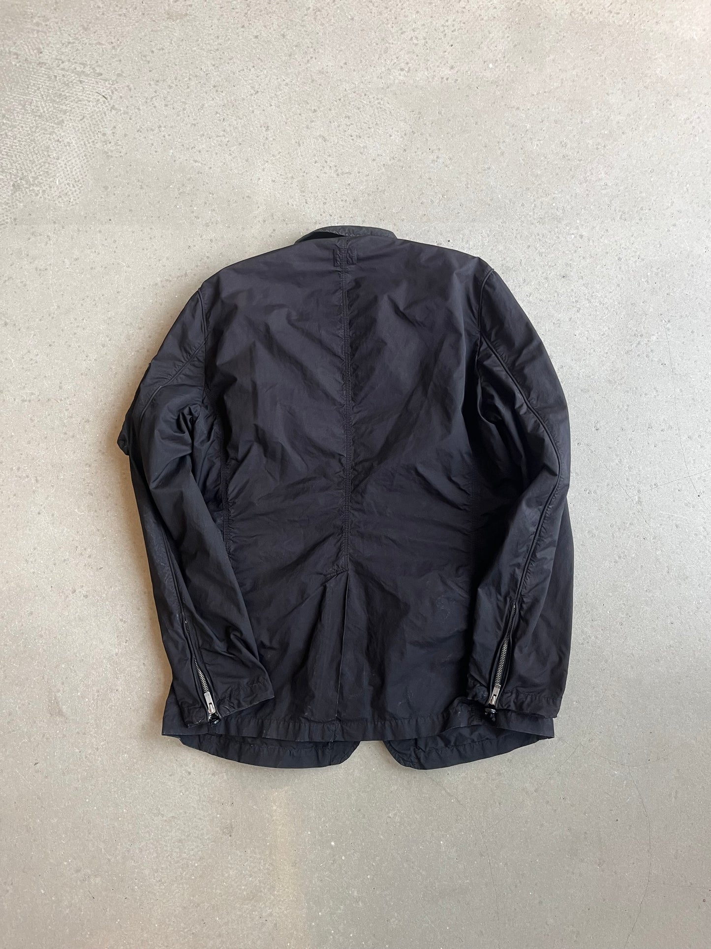 Vintage CP Company Watch Lens Jacket Black Size 52