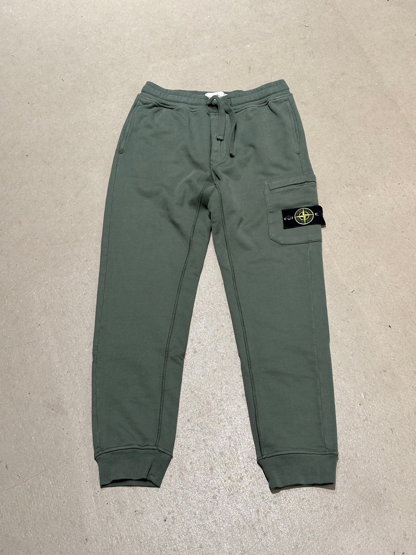 Stone Island Jogger Pants Green S