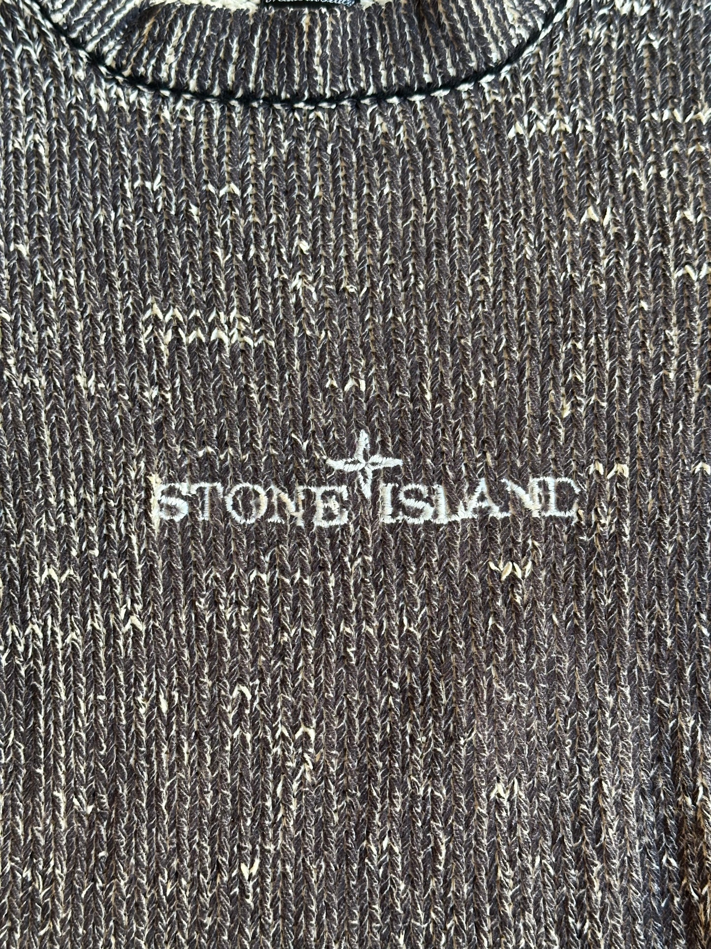 Stone Island Sublimation Knit 2003 M (fit small)