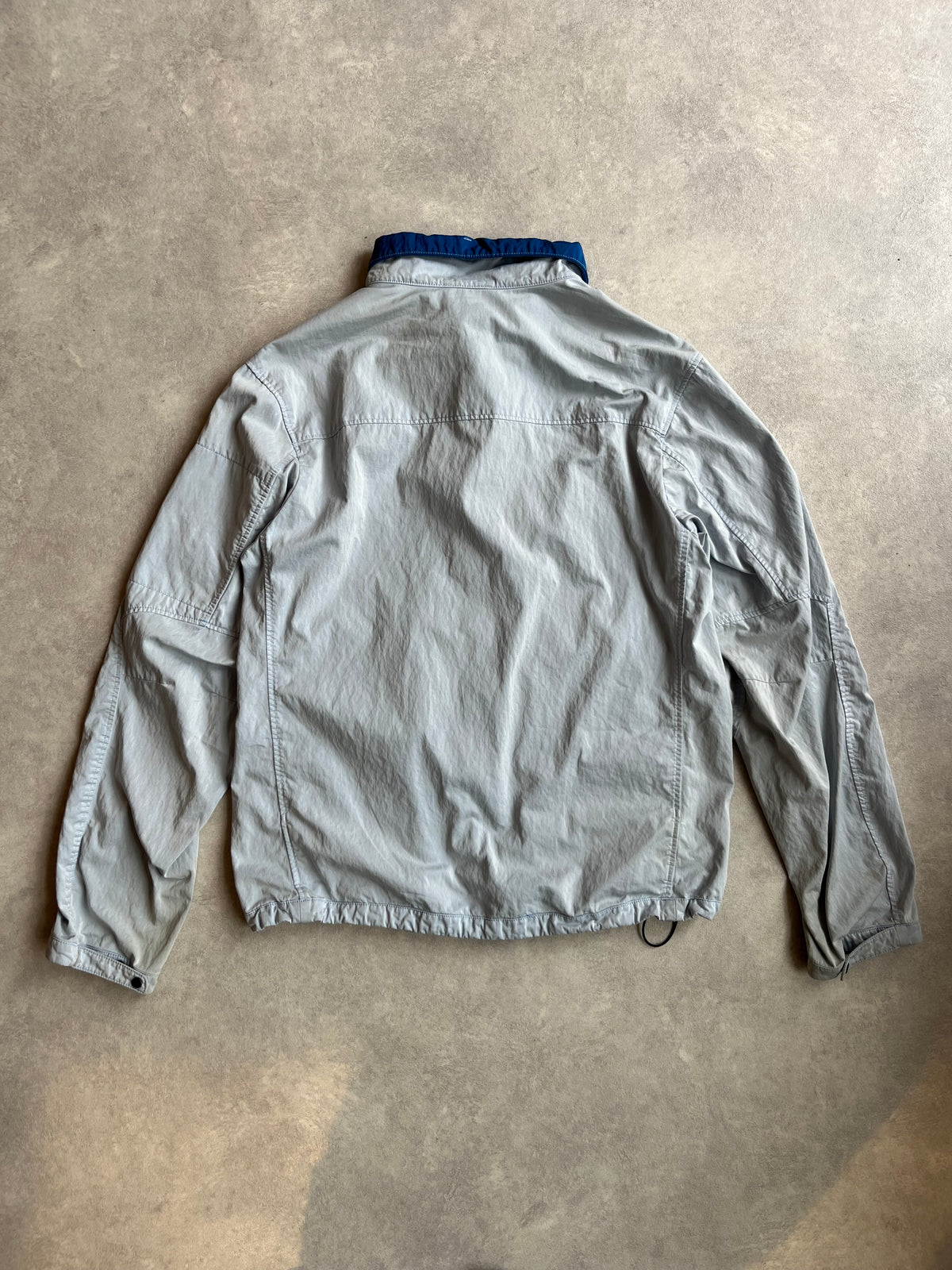 CP Company Raso C-P Garment Dyed Jacket Blue/White