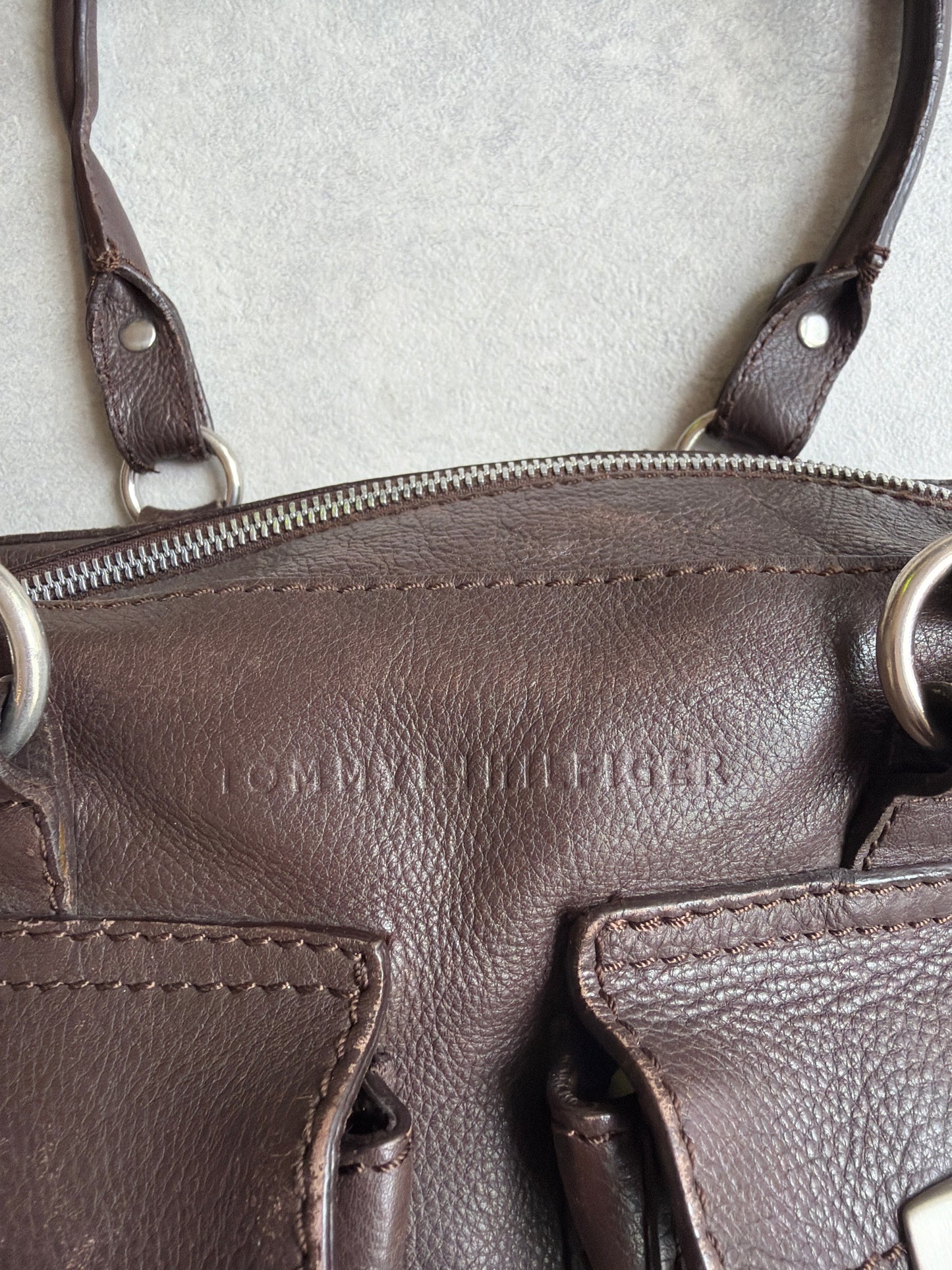 Tommy Hilfiger Brown shoulder Bag