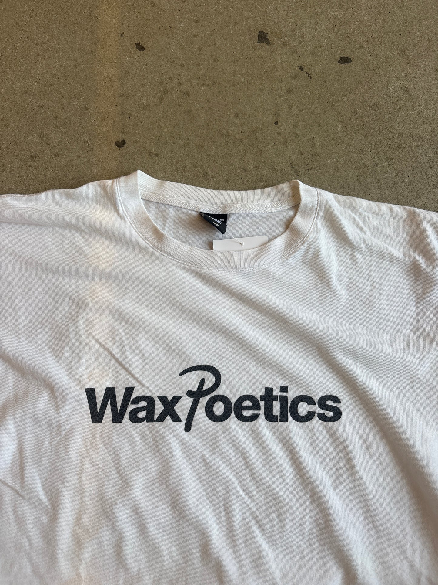 Patta Soundsysteem x WaxPoetics Tee White L