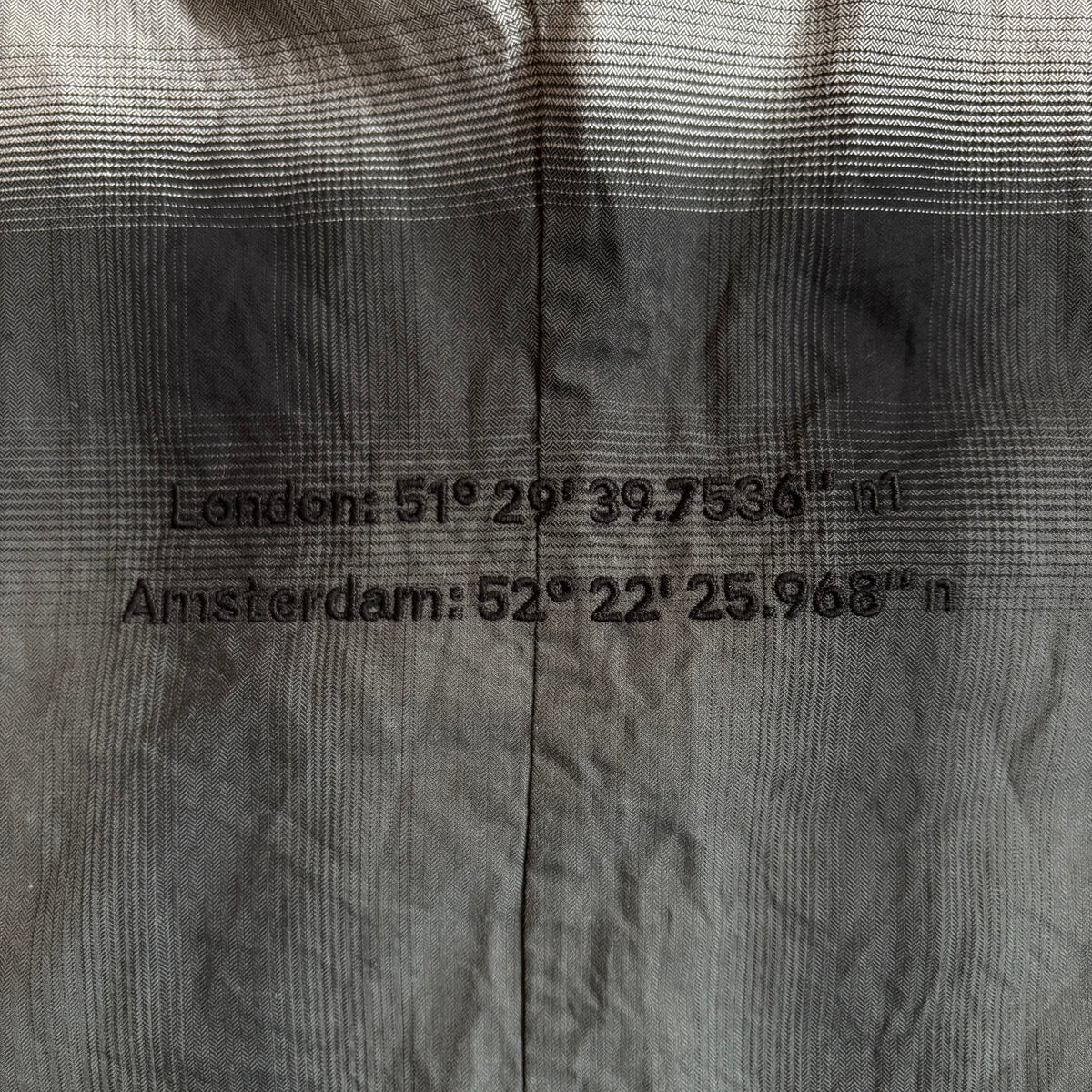 Burberry x Pop Trading Company Half- Zip Shirt Grey XL