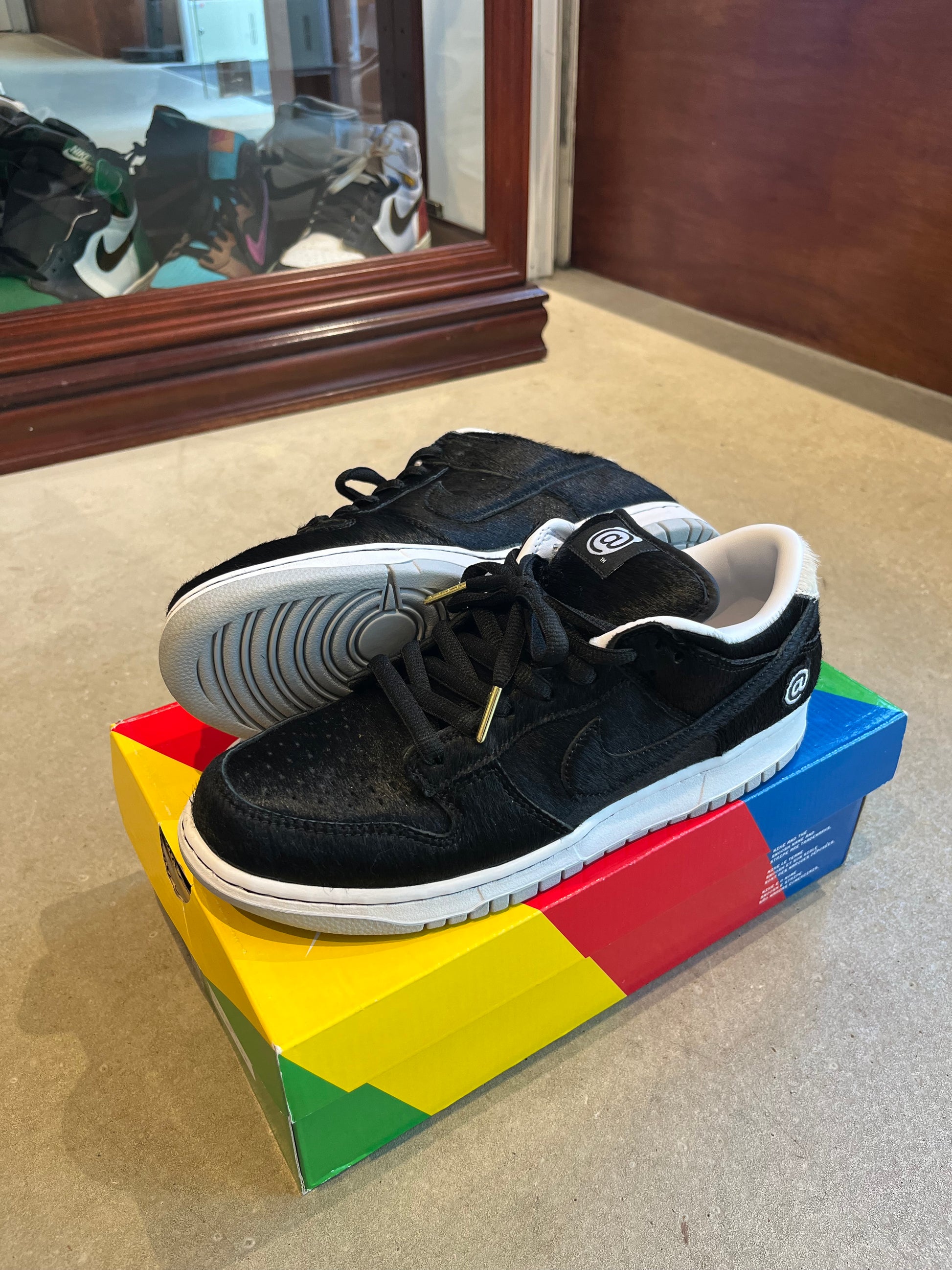 Nike Sb Dunk Medicom Medicom Toy X Dunk Low SB 'BE@RBRICK' — Kick Game