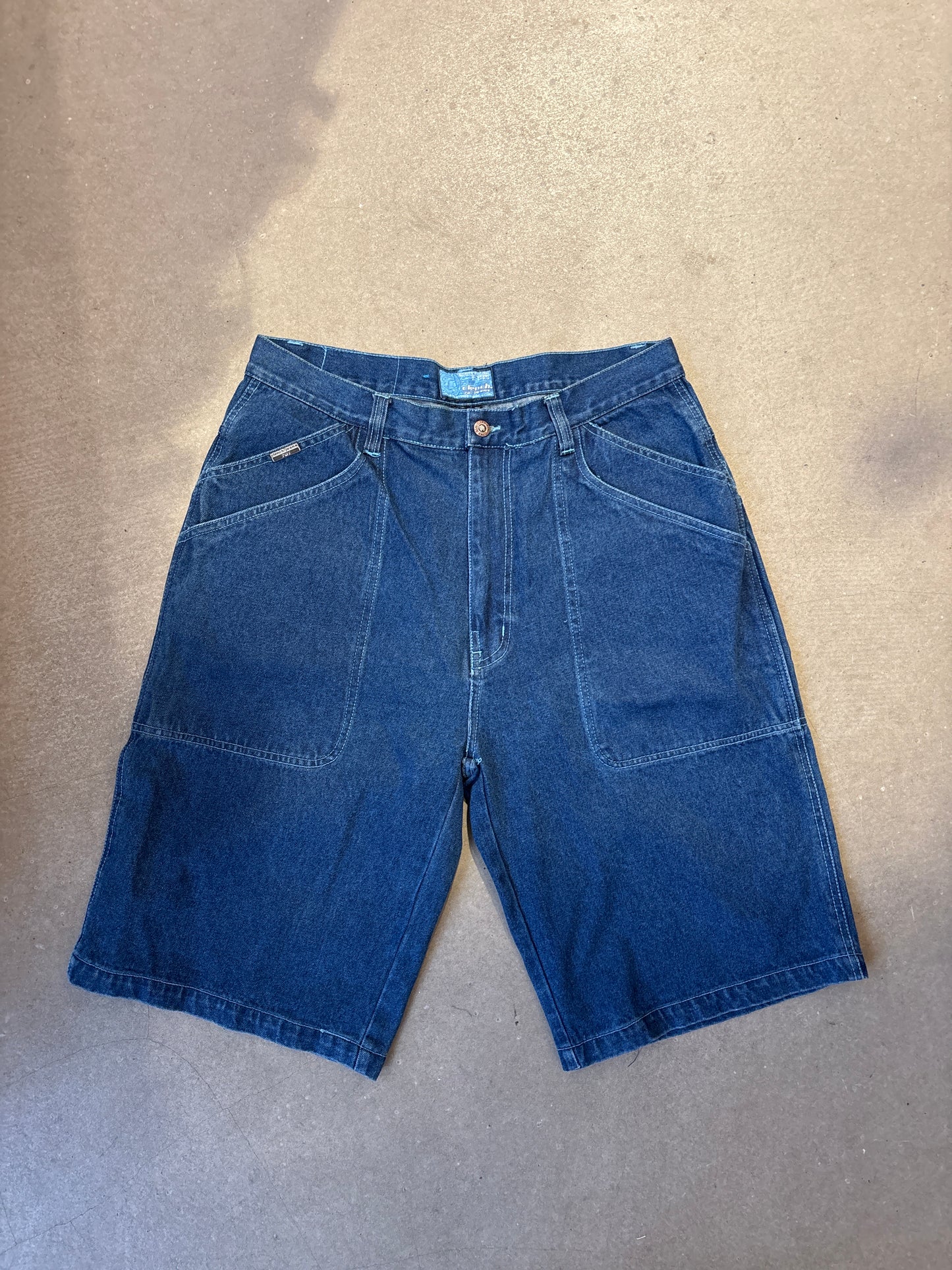 Clench Jorts Blue Jeans W36