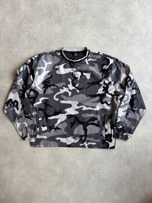 Patta Camo Windbreaker Sweater L