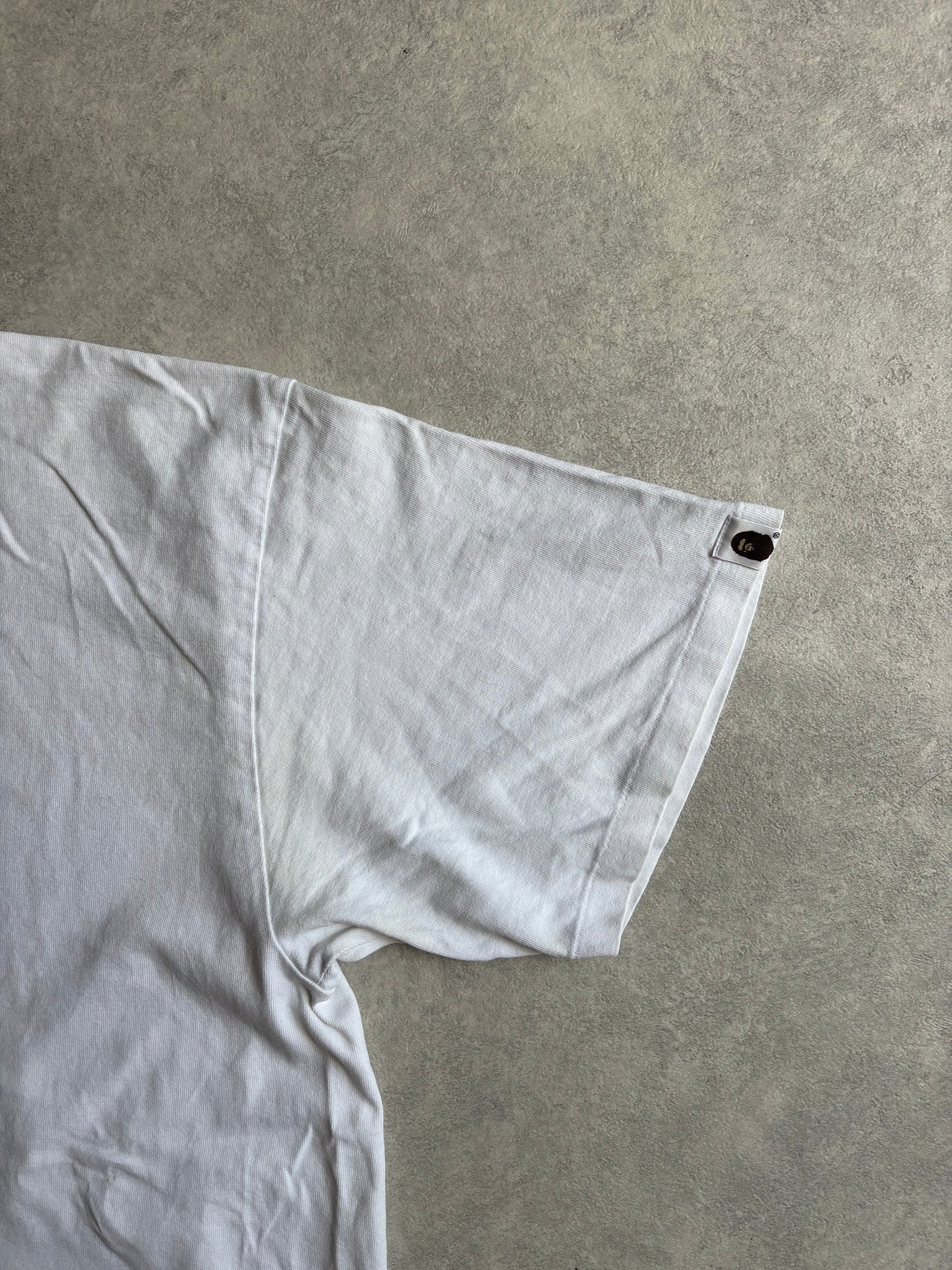 Bape "ASNKA" Tee White XL