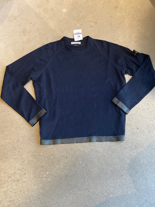 Vintage Stone Island Knit Navy XXL