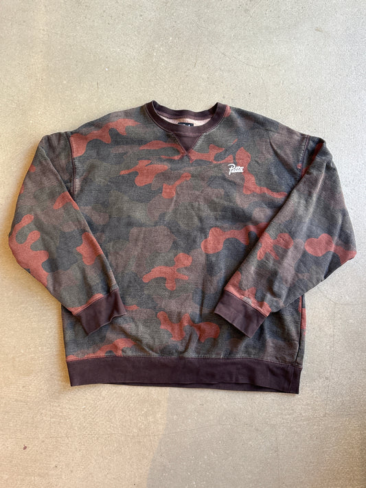 Patta Camo Sweater XL