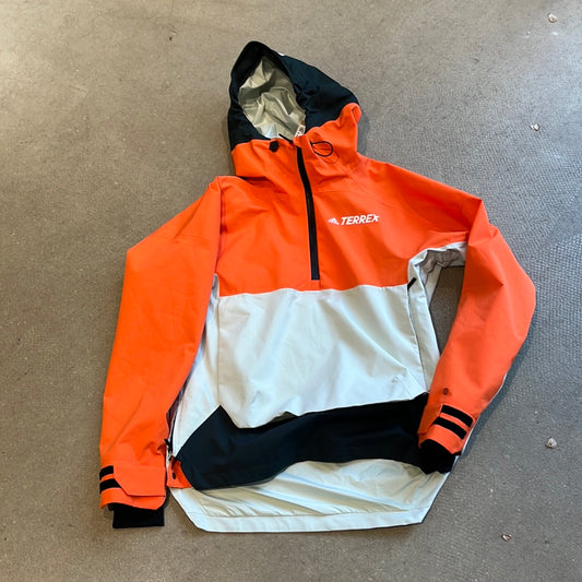 Adidas Terrex Pullover Jacket Orange S