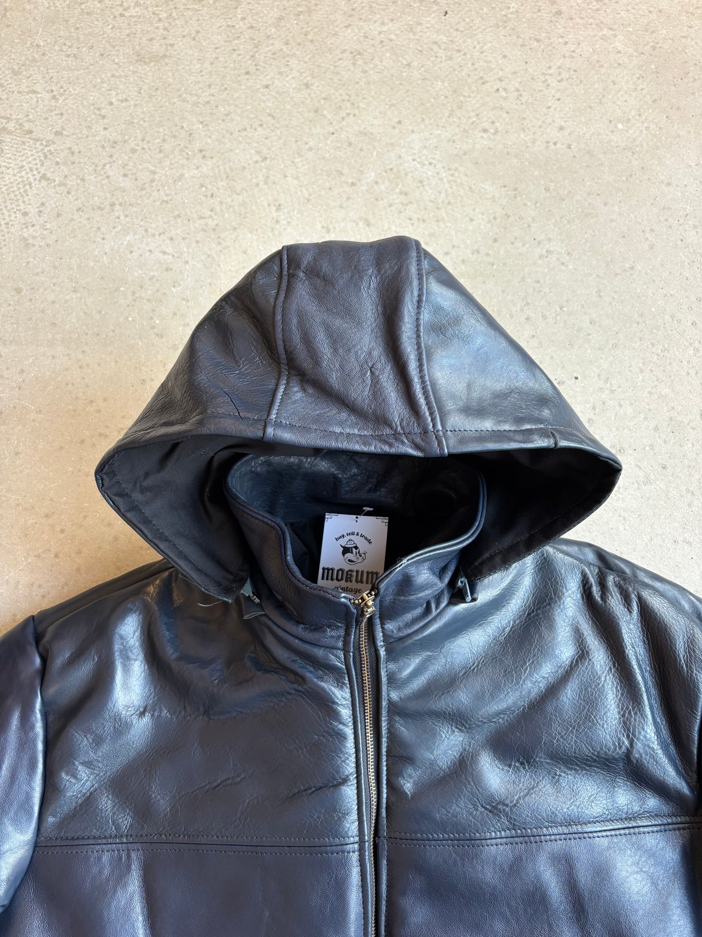Mokum Vintage Bulletproof Navy Blue  M