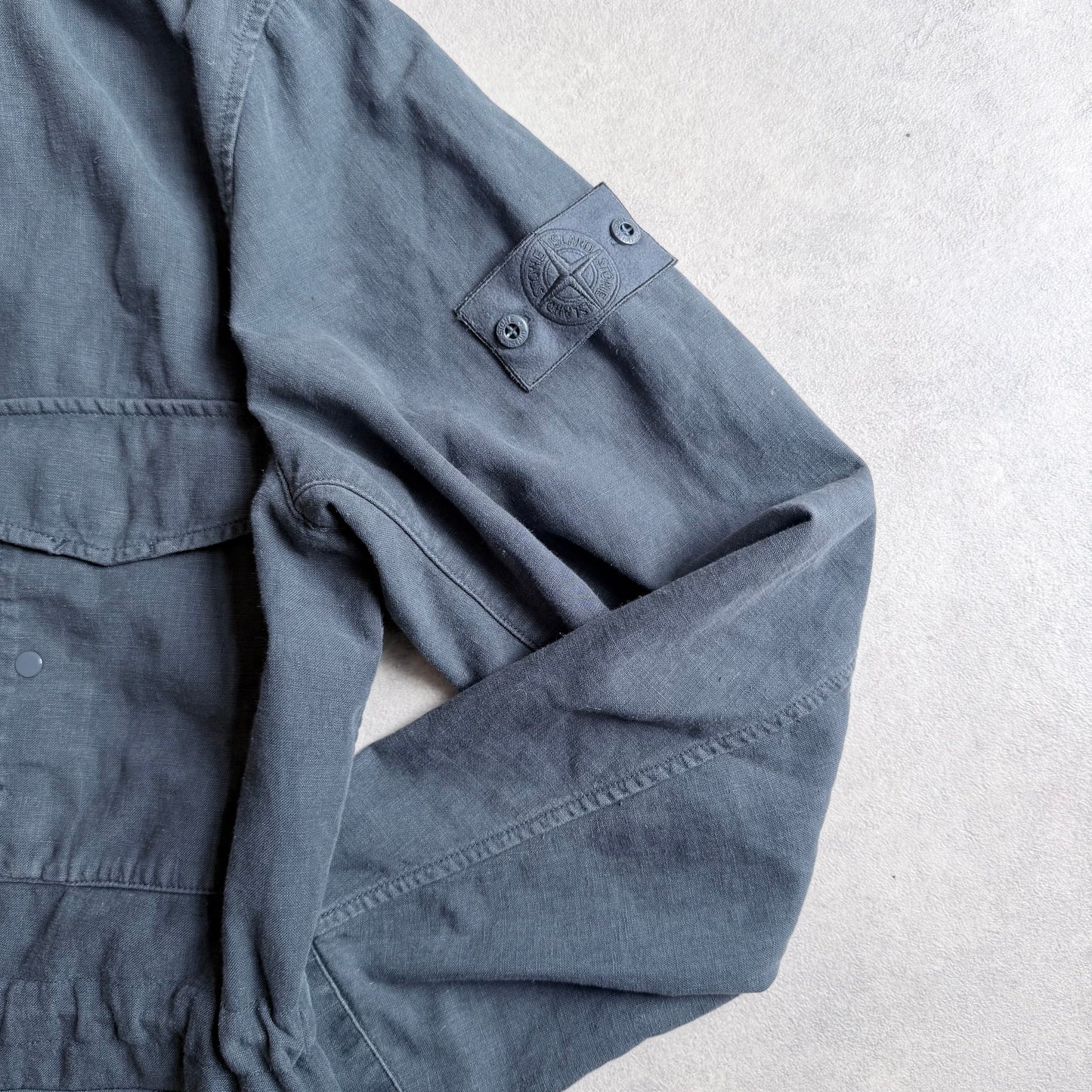 Stone Island Field Jacket Ghost Dark Grey XL