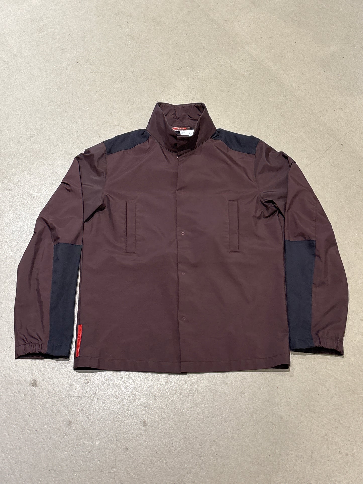 Prada Luna Rossa Jacket Bordeaux L