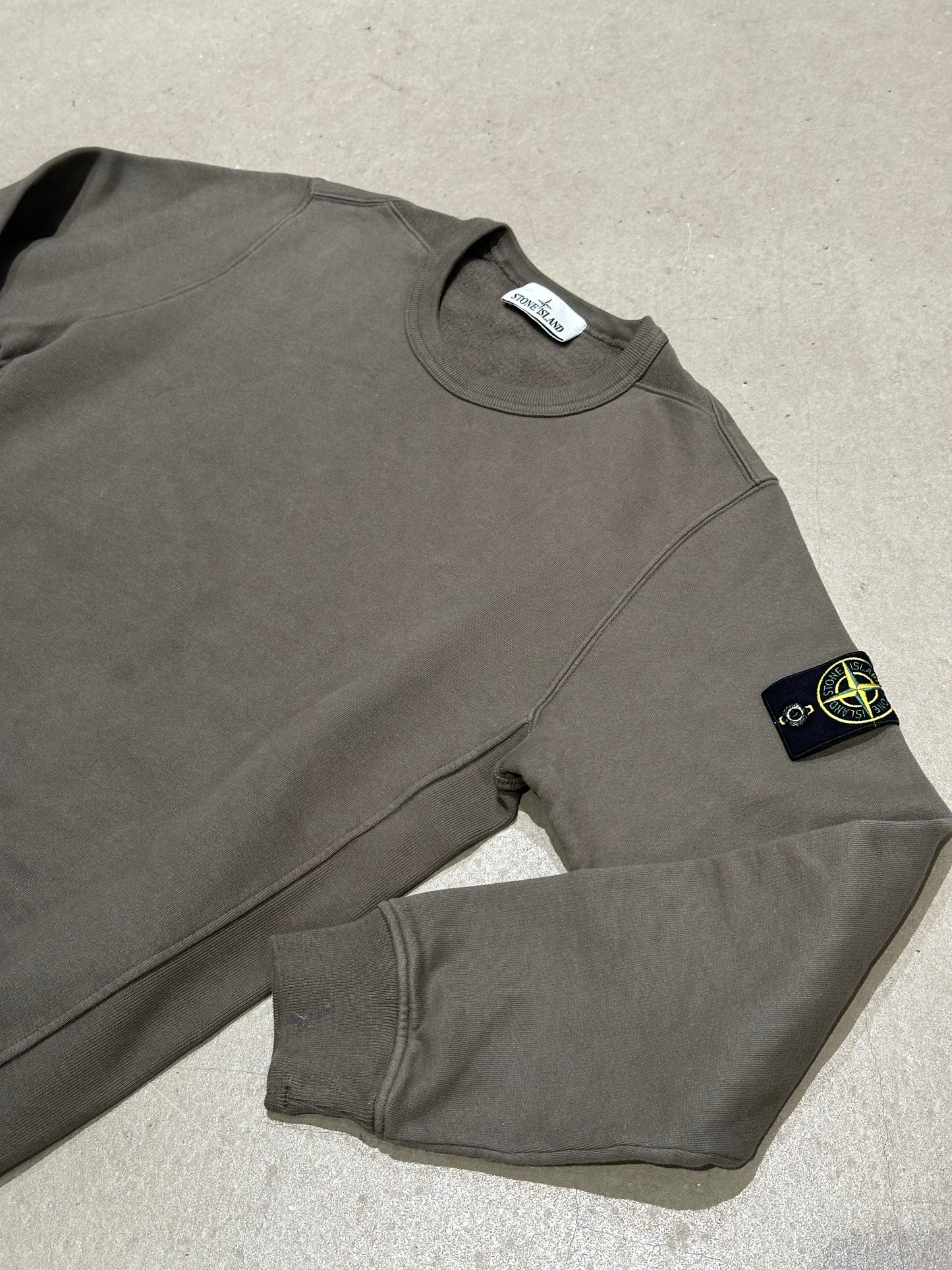 Stone Island Crewneck Green S