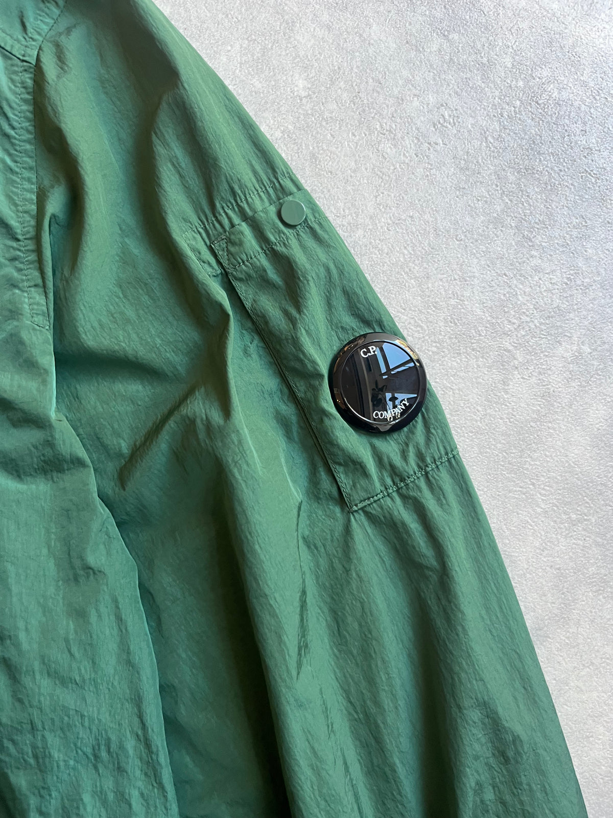 CP Company Chrome-R Overshirt Green XXL