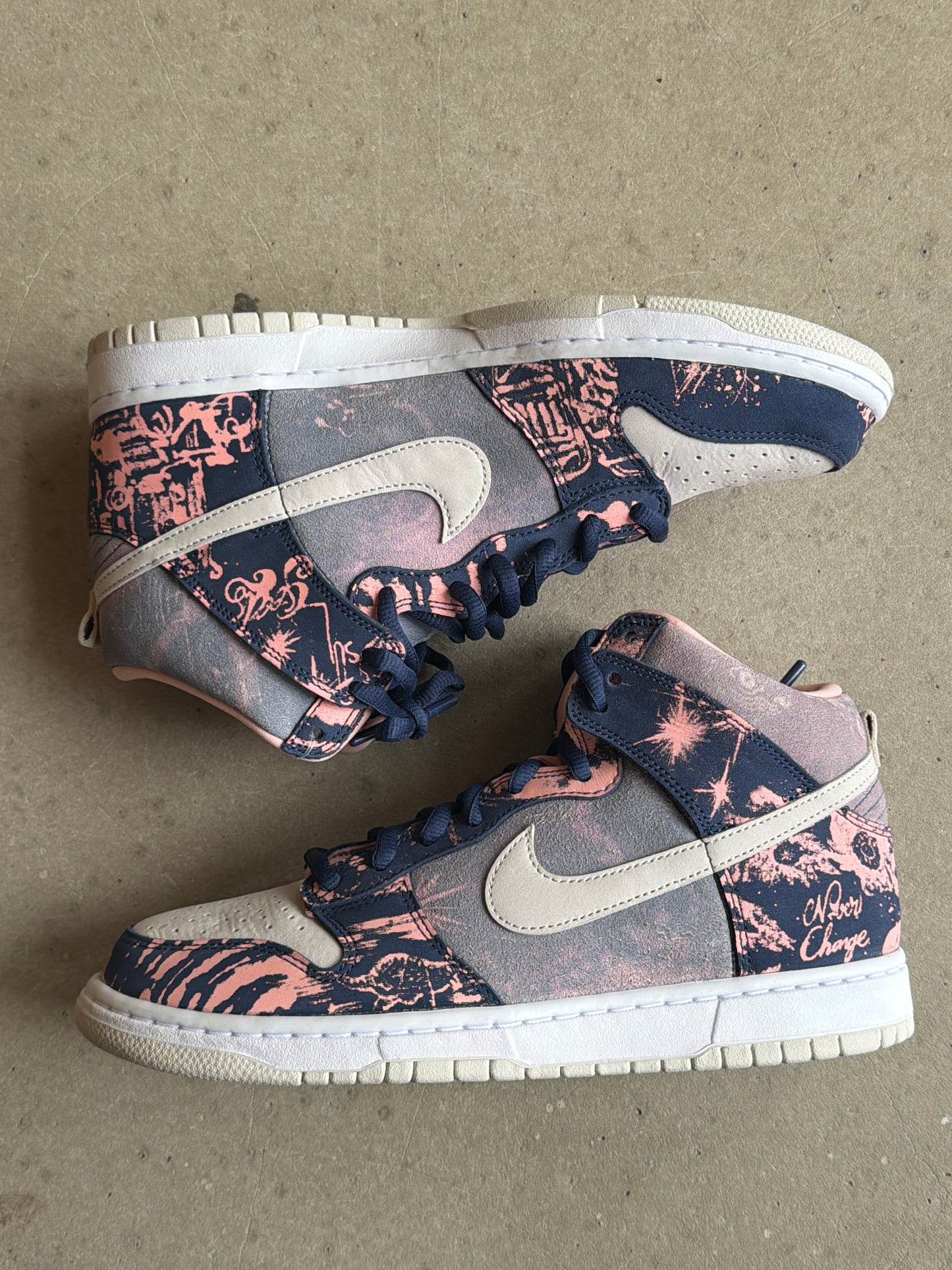 Nike SB Dunk High Soulgoods Pink Size 44
