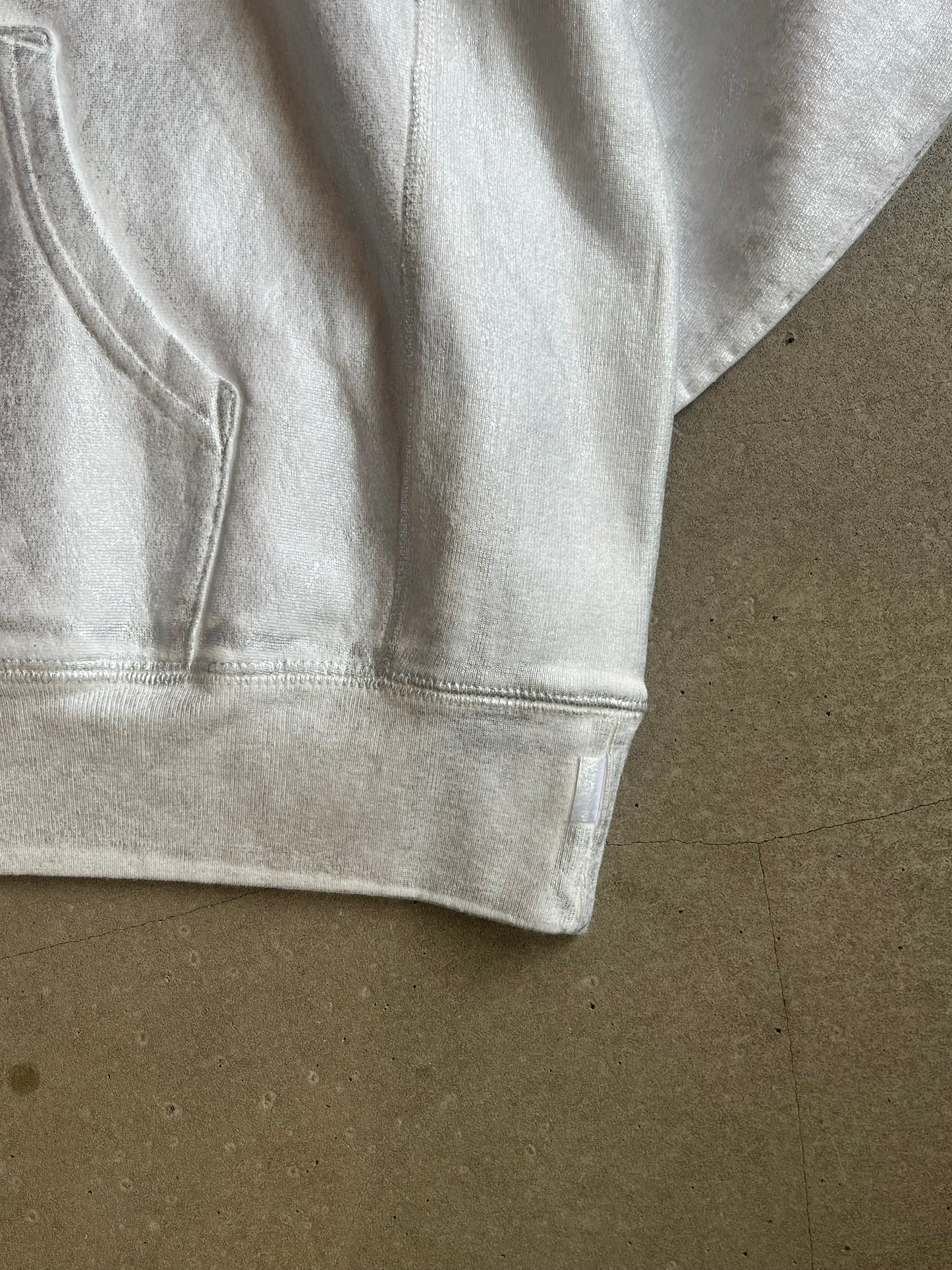 Supreme MM6 Maison Margiela Foil Box Logo White L